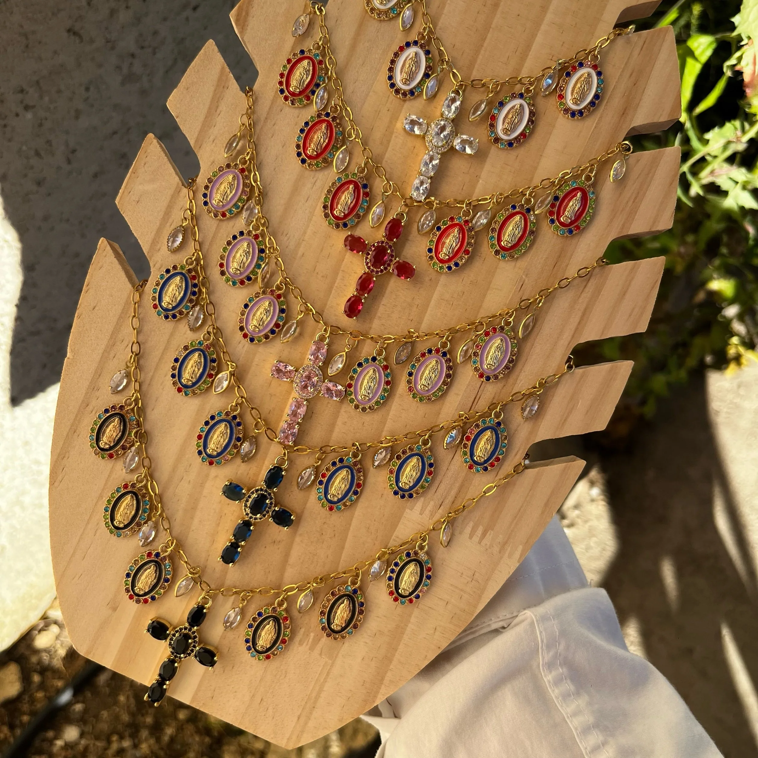 Collier Victoria (plusieurs couleurs disponibles)