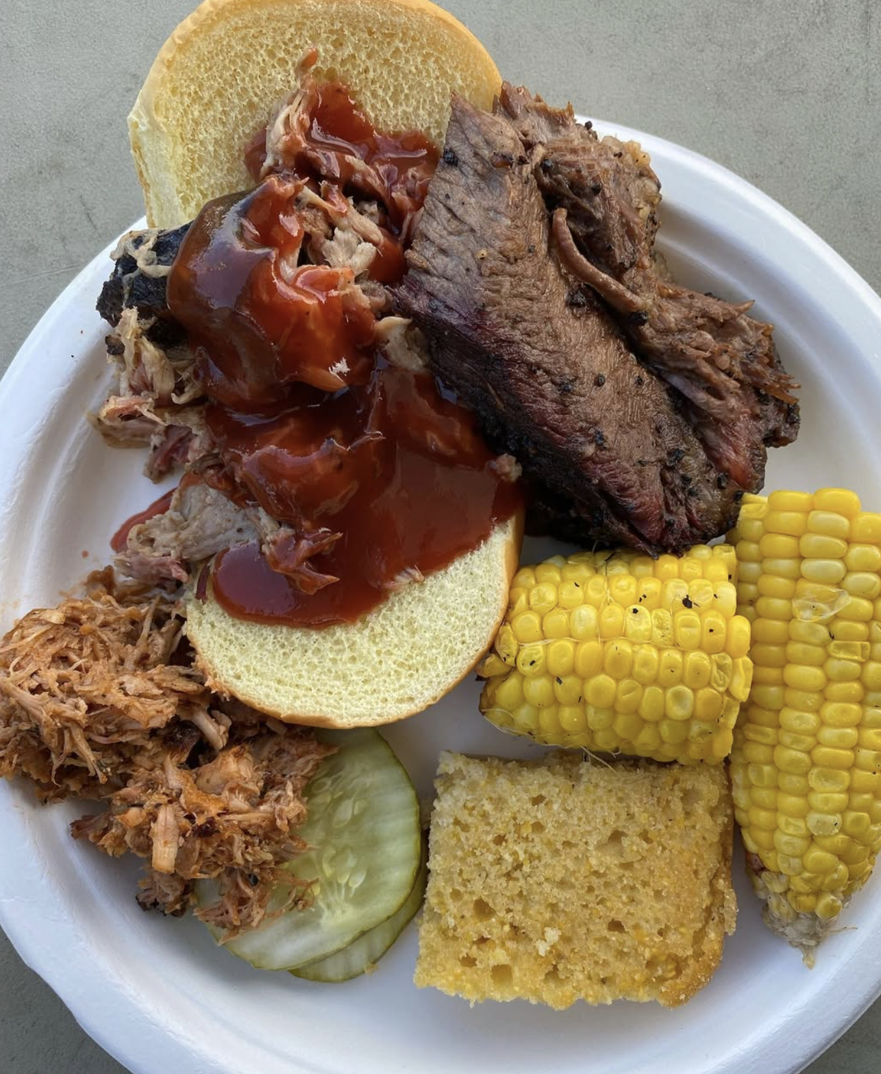 Dusty’s BBQ + Grill in the Vines