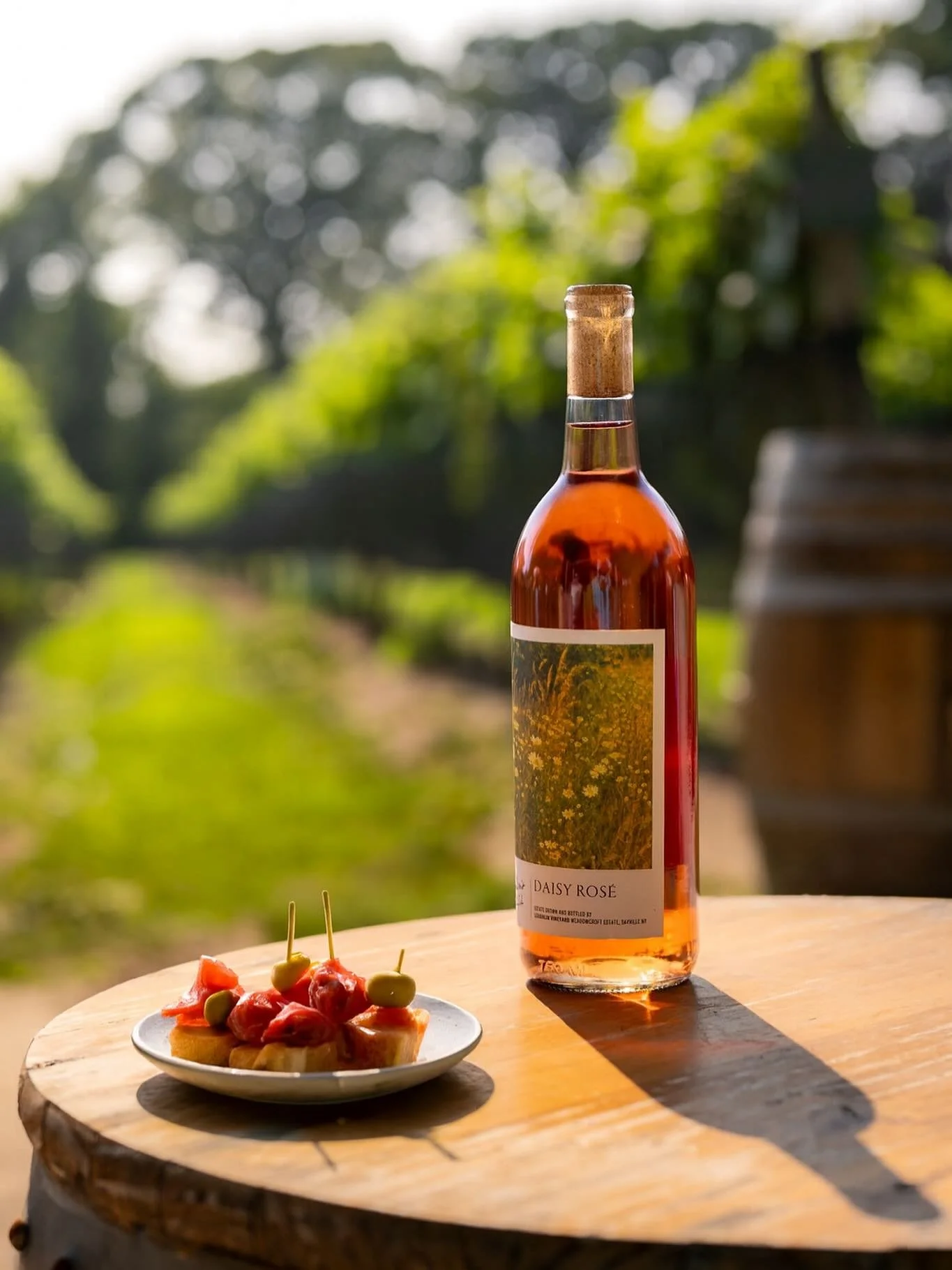 Celebrate the beauty of the harvest season with us this Friday evening for a cozy Harvest Aperitivo Hour at the vineyard. We&rsquo;ll be serving refreshing wine-based aperitifs like our signature Pinky Spritz, alongside a few seasonal creations made 