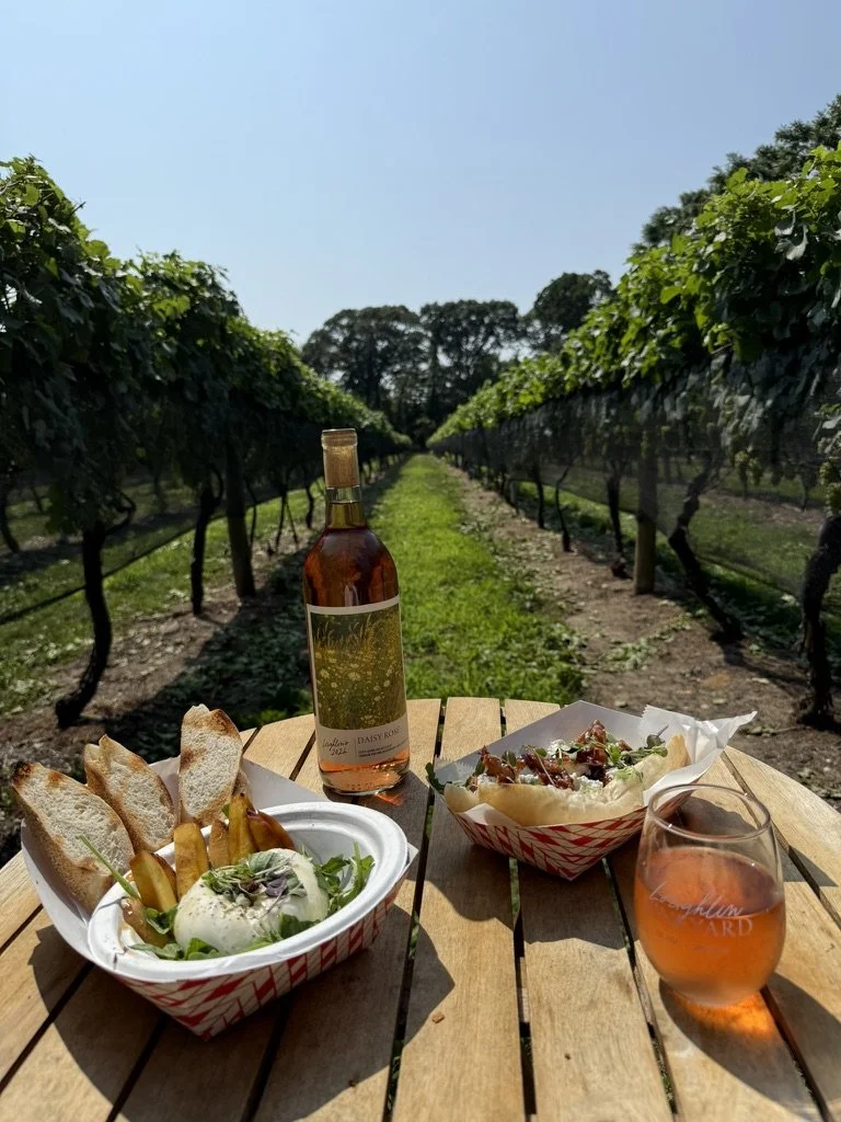 Orchard Street Pop-up, Oysters by Tall Mutha Shucka, Charcuterie Cart and Live in the Vines with Porch Groove