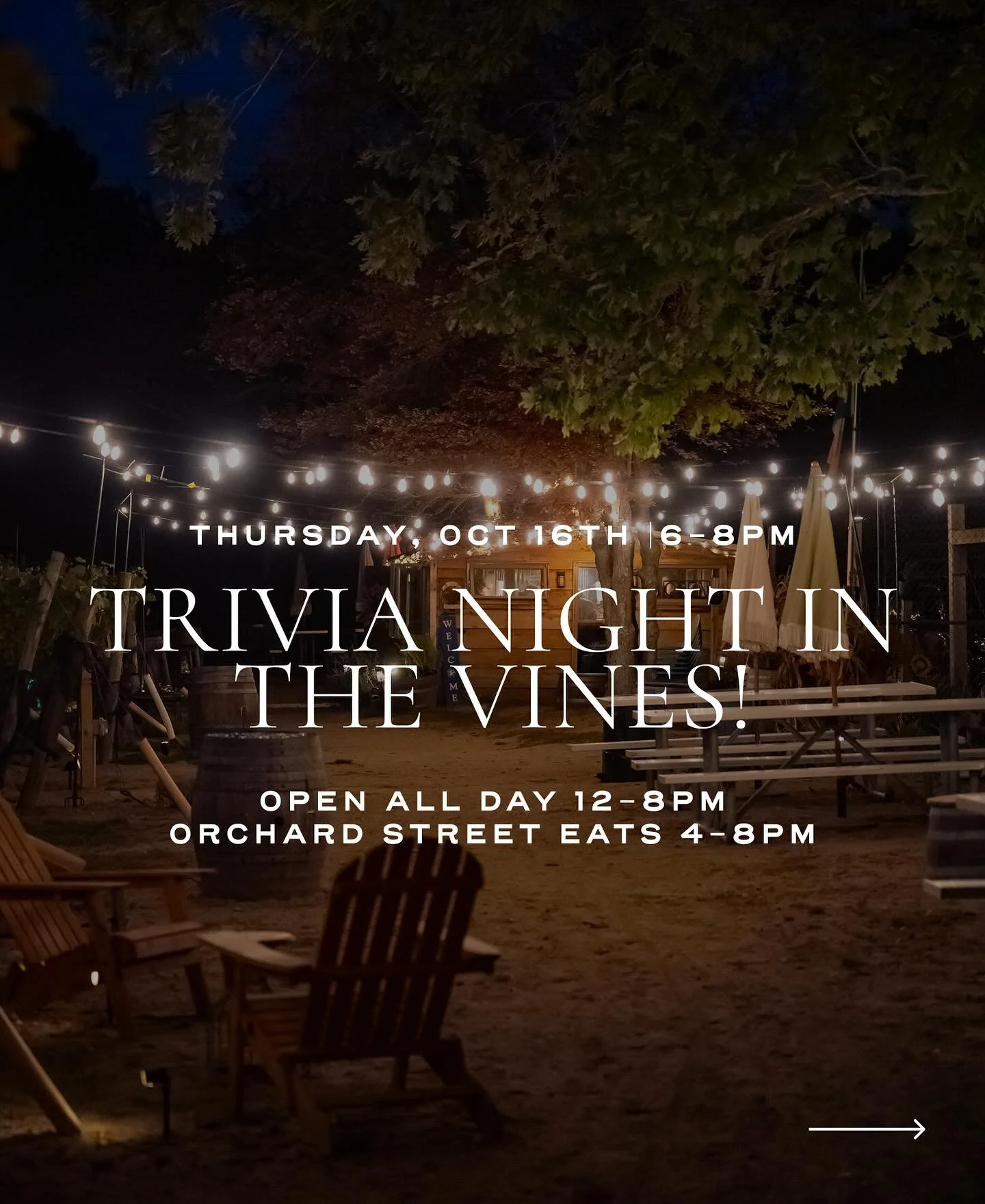 An epic lineup at the vineyard this week! Trivia Night, A Taste of Italy, Live Music, Yoga and more! 

No tickets needed. If you&rsquo;d like to reserve a spot, visit loughlinvineyardny.com 🍇🇮🇹🍕🧘&zwj;♀️ Walk-in&rsquo;s always welcome.