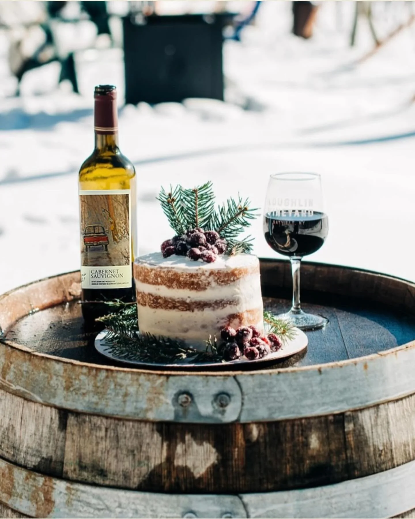 After a morning of shopping, lines, and hustle, come slow down with us among the vines this Friday, November 28th. 🍂✨  Join us for a cozy Black Friday Happy Hour from 12&ndash;7 PM. Unwind with a glass (or bottle) of your favorite Loughlin wine and 