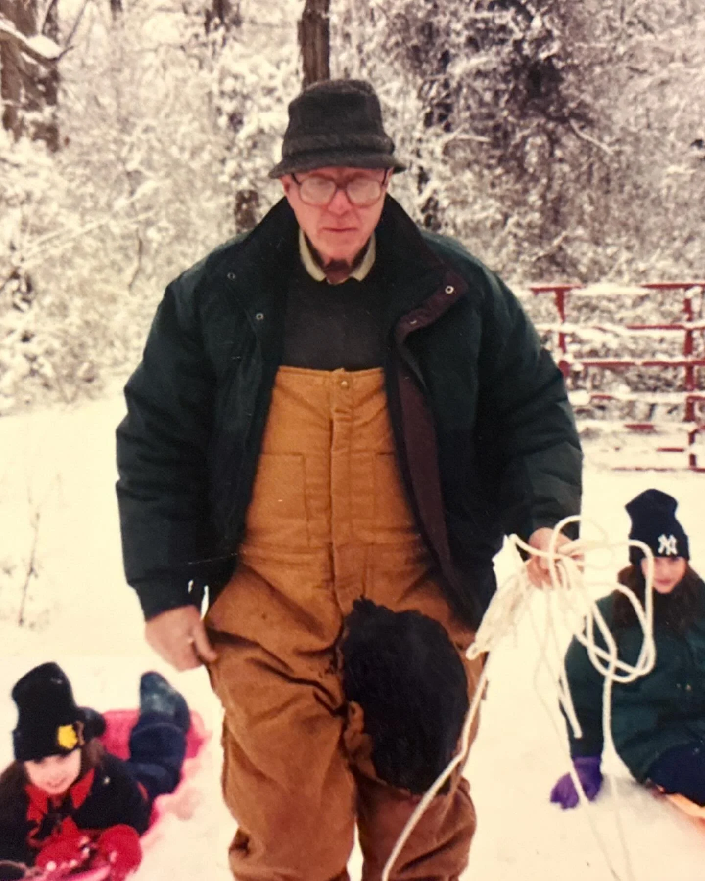This Thanksgiving, my heart is overflowing in a way that&rsquo;s hard to put into words.

For as long as I can remember, buying this vineyard has been one of my biggest dreams. I grew up watching my grandfather &mdash; Papa &mdash; pour his heart int