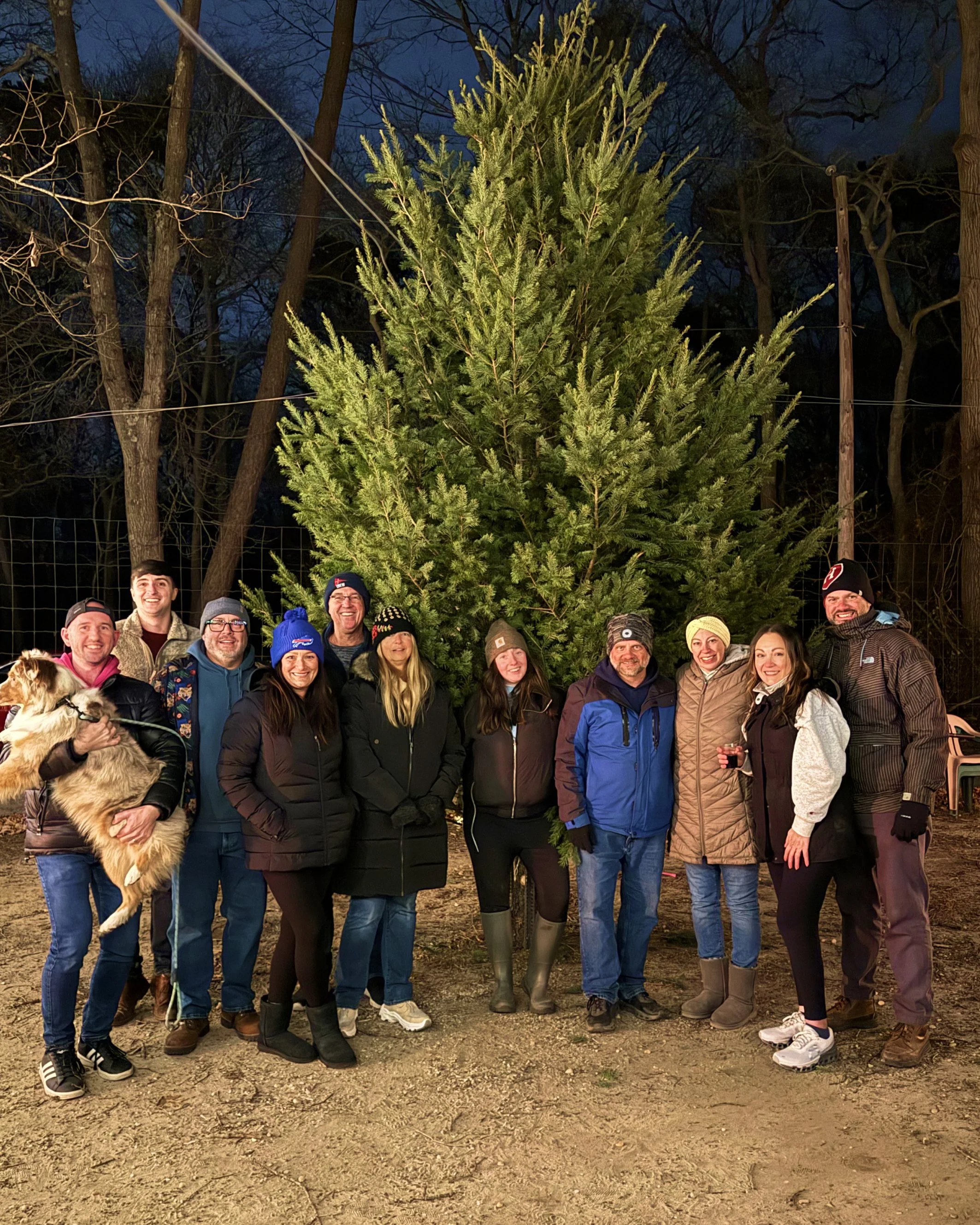 Loughlin's First Annual Christmas Tree Lighting