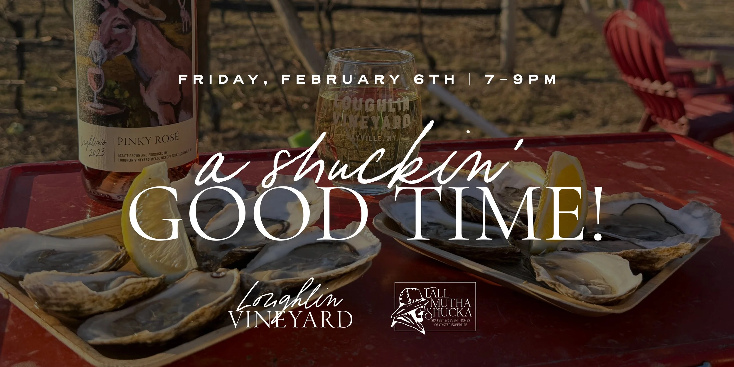 A Shuckin' Good Time with Tall Mutha Shucka