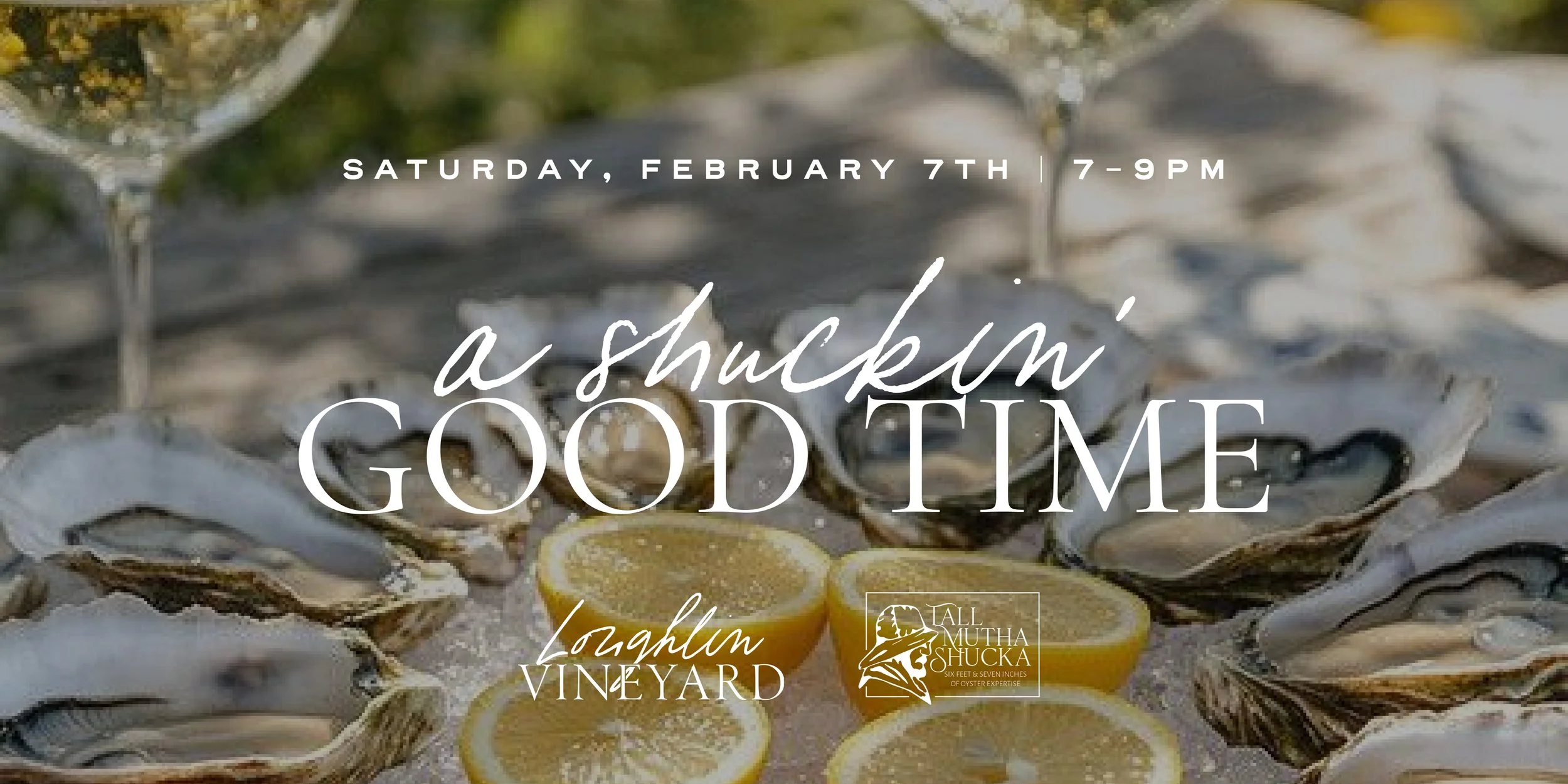 A Shuckin' Good Time with Tall Mutha Shucka