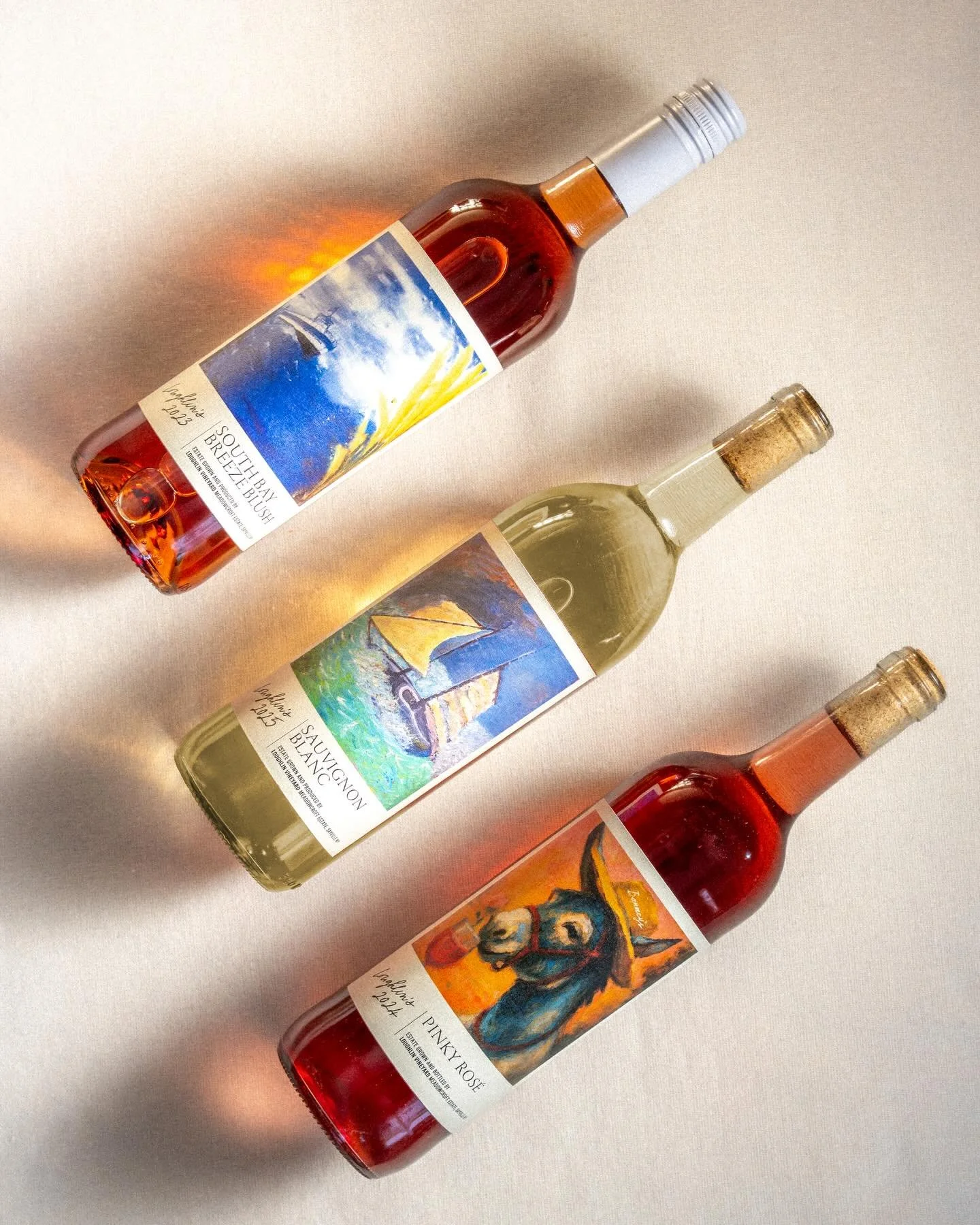 Love is in the air at Loughlin Vineyard 💕
 Join us for a special Valentine&rsquo;s weekend celebrating all kinds of love. Come with your partner, your best friends, or treat yourself to a little something special. We will be open Friday, Saturday, a