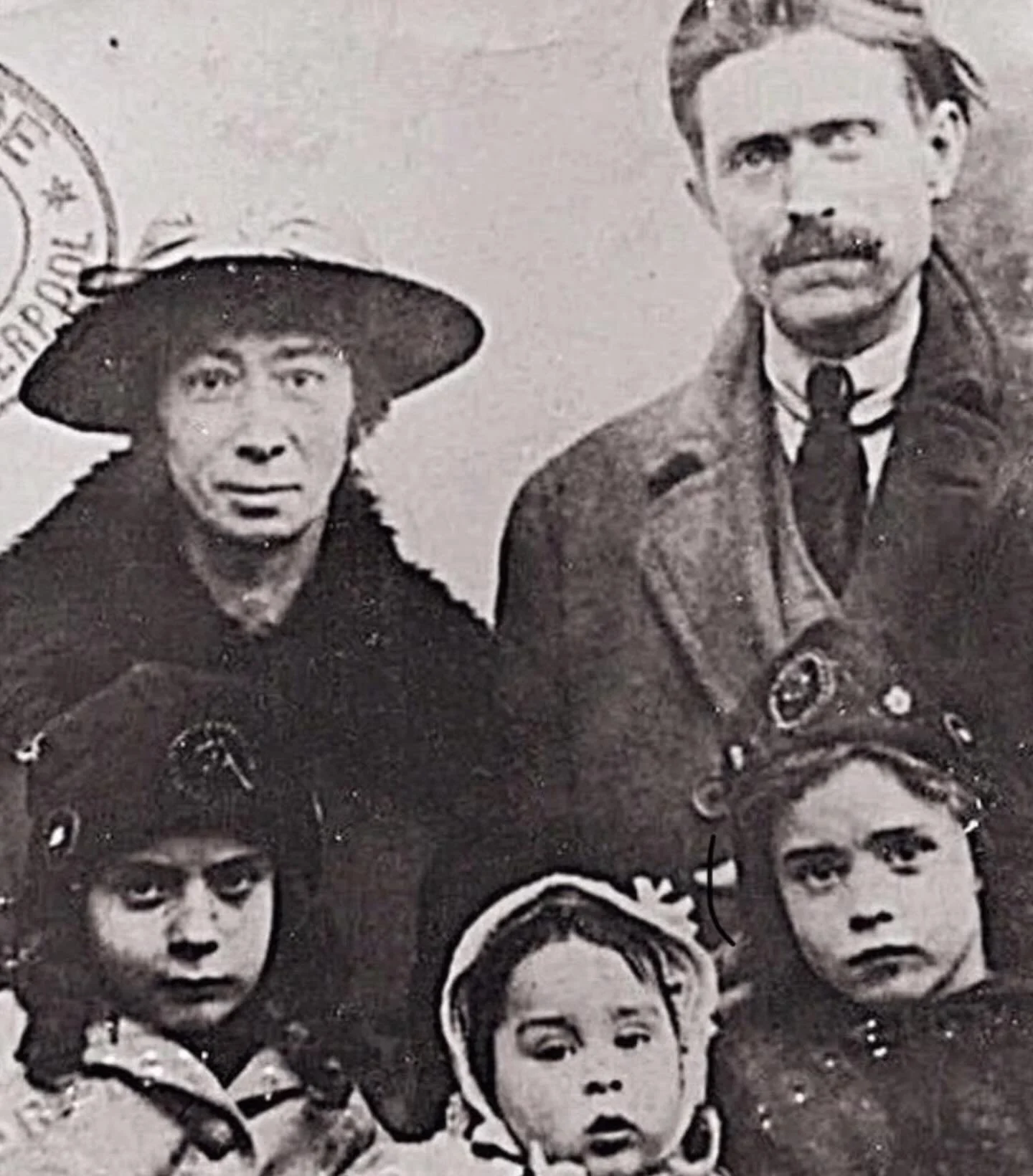 As March rolls in, we really step into our Irish heritage here at Loughlin Vineyard.☘️

This photo shows my great-grandparents, Mary and John, off the boat from Ireland with my great-aunts Anna and Peggy and my great-uncle John. My great-grandparents