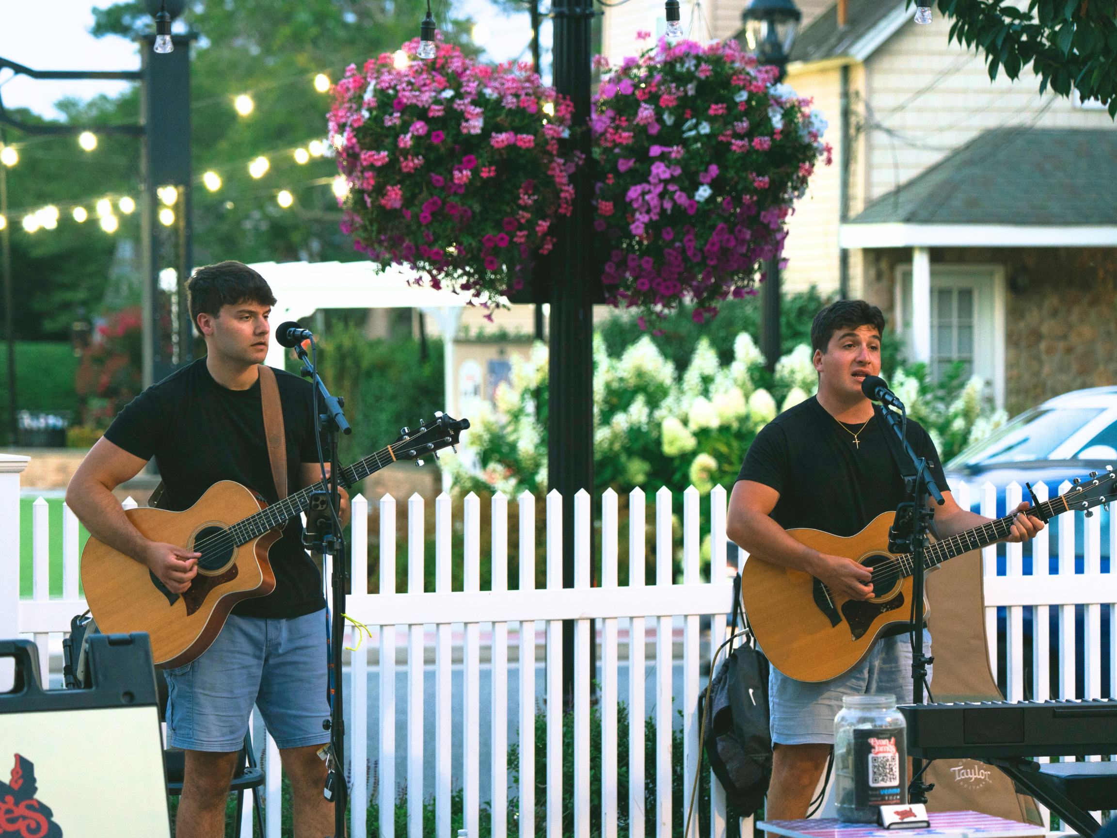Saturday Sounds by Evan and James with Food by Orchard Street