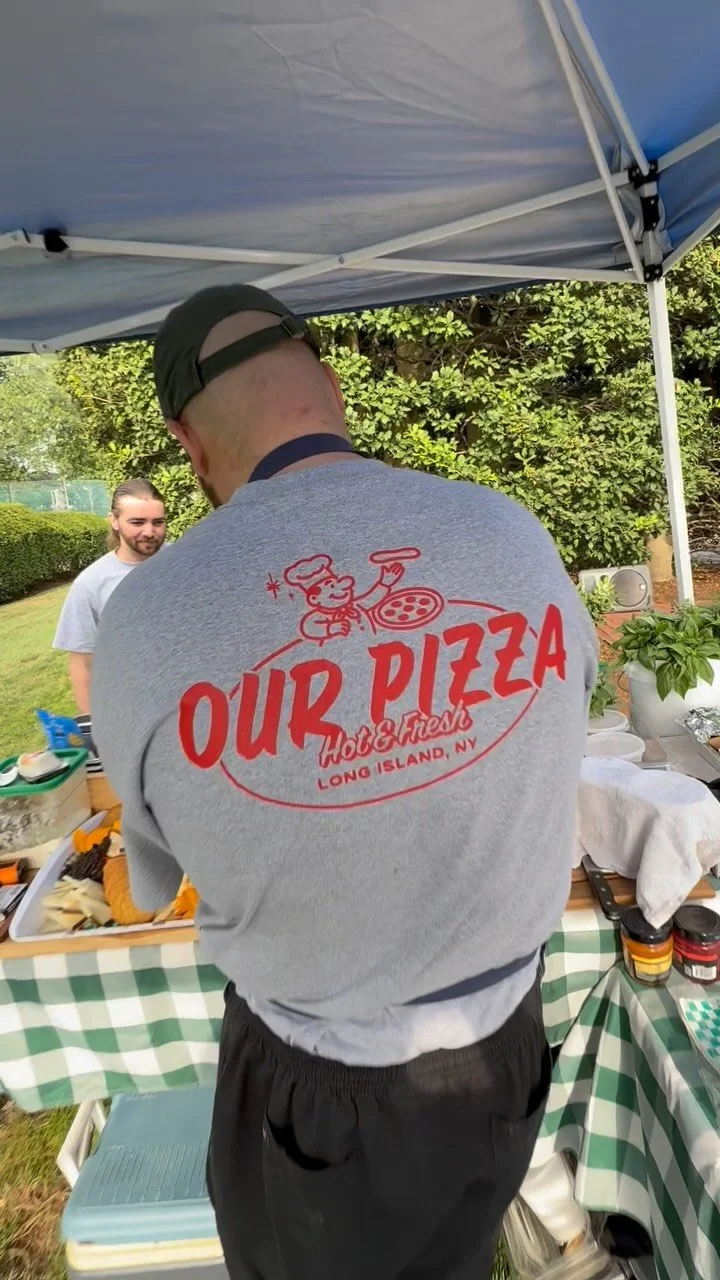 Pizza Night at Loughlin's with Chef Clemente and Music by Ali Vlachos