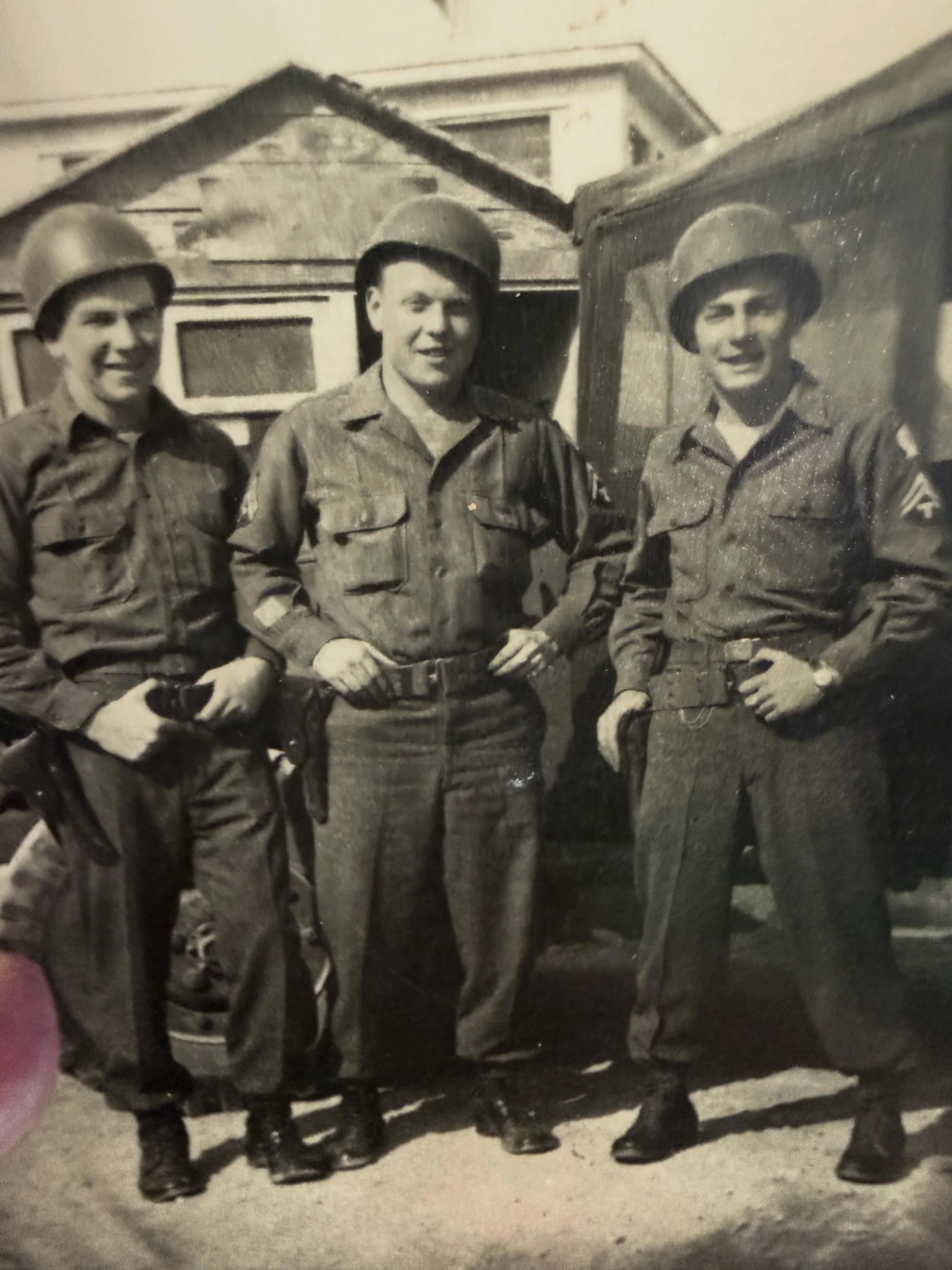 Dear Papa and Grandpa,

This Memorial Day, as I spend my day at the vineyard you both helped make possible in different ways, I find myself thinking not only about the sacrifices you made for our country, but about the lives you built afterward. Memo
