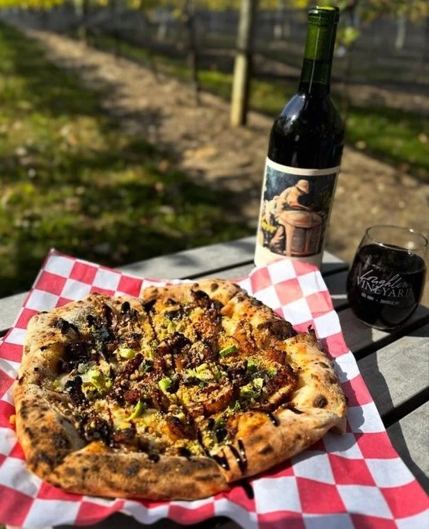 TOMORROW! Pizza Night at the vineyard with Chef Clemente of Our Pizza 🍕

Join us Friday, May 28th from 4&ndash;8pm at Loughlin Vineyard for handcrafted pizzas by Chef Clemente of @ourpizza.ny paired with vineyard evenings and live music by @deannahu