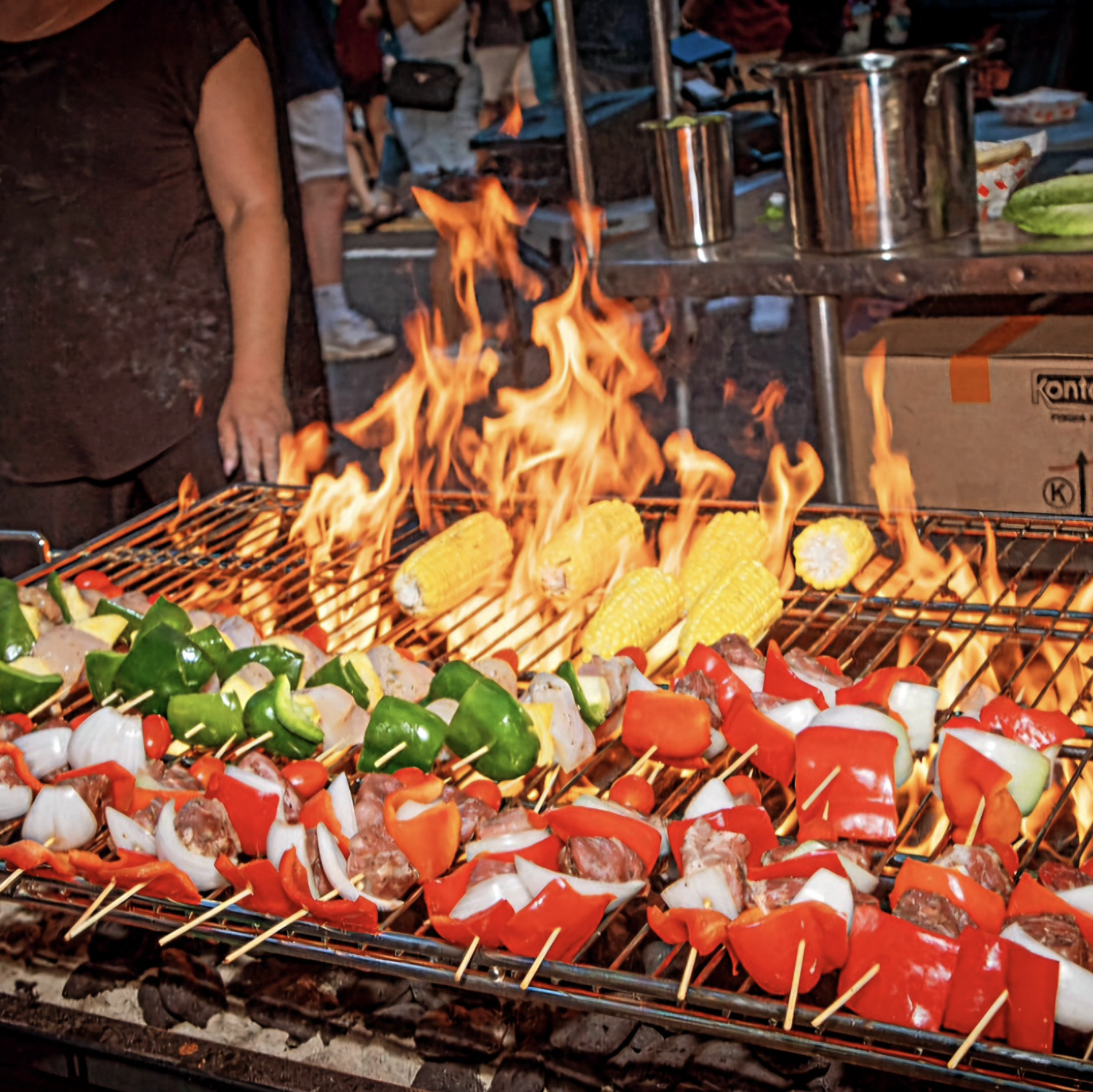 Skewers & Sips with Skew Yew and Music by Paris Ray