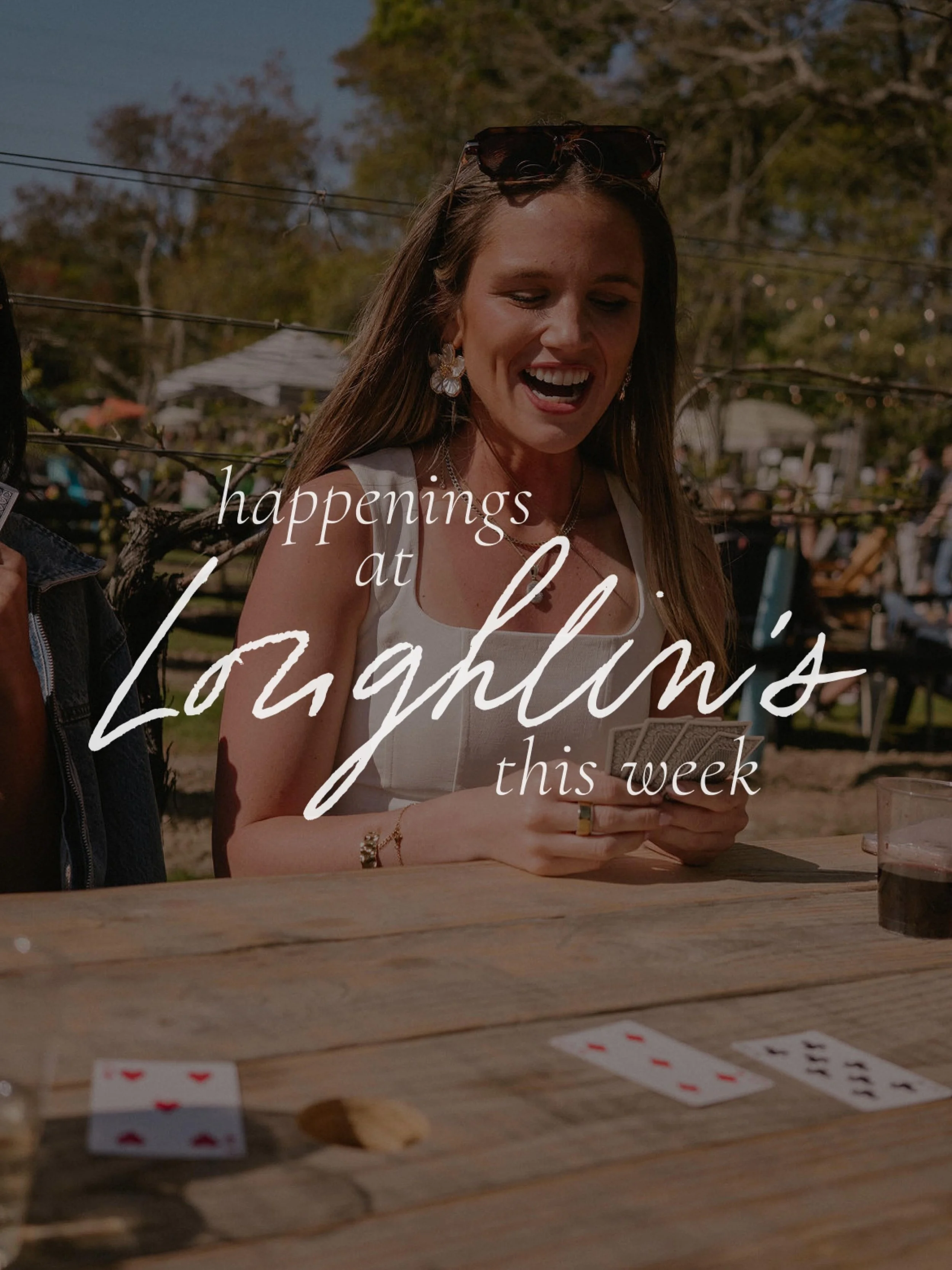 Another great weekend is upon us!  🌈 THURS:  Music Bingo 6&ndash;8 PM with food by Orchard Street 🔥 FRI: Skewers &amp; Sips with Skew Yew + Paris Ray 🎶 SAT: Porch Groove 1&ndash;4 PM + Orchard Street eats &mdash; closing at 5 PM ☀️ SUN: Lydia von 