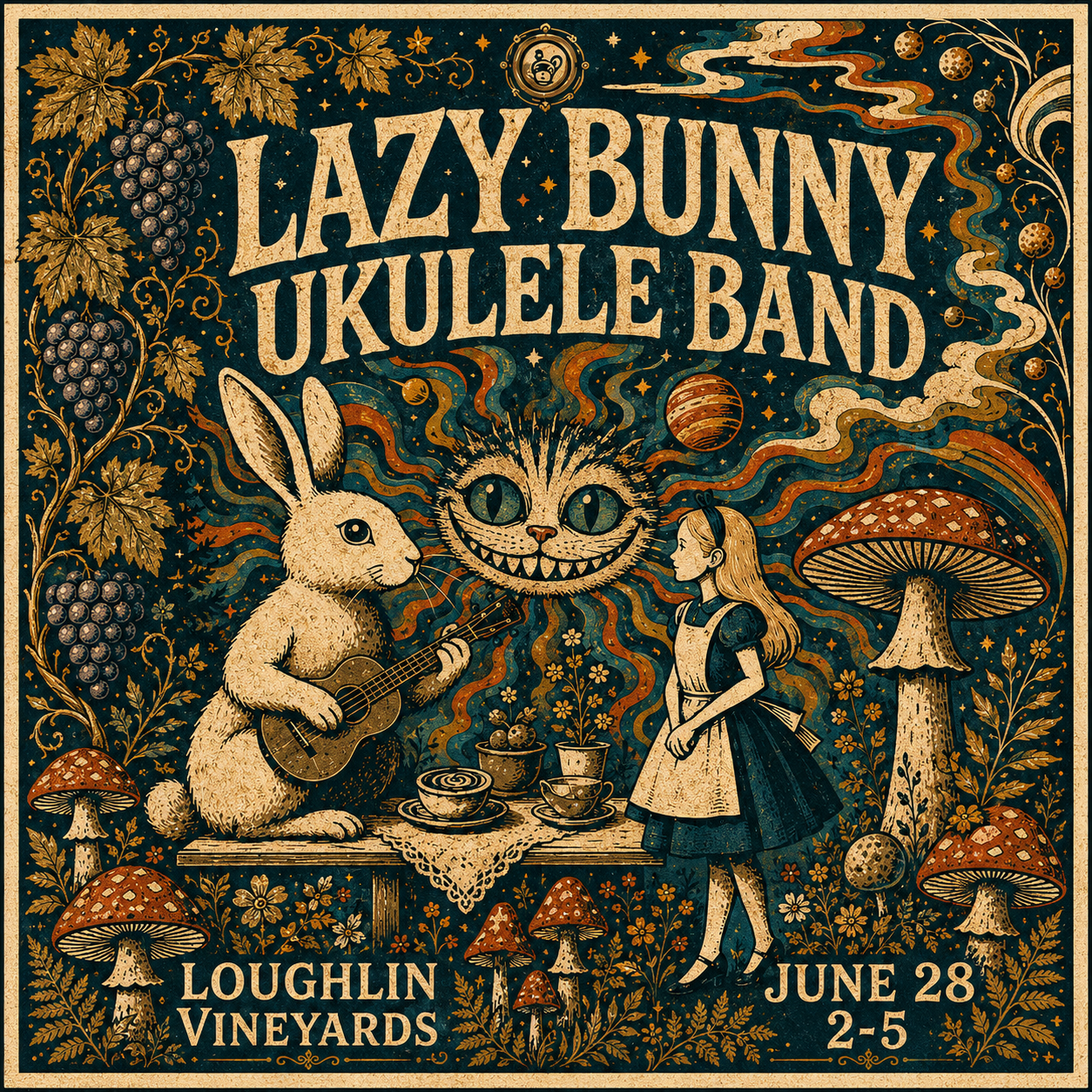 Sunday Sounds with Lazy Bunny