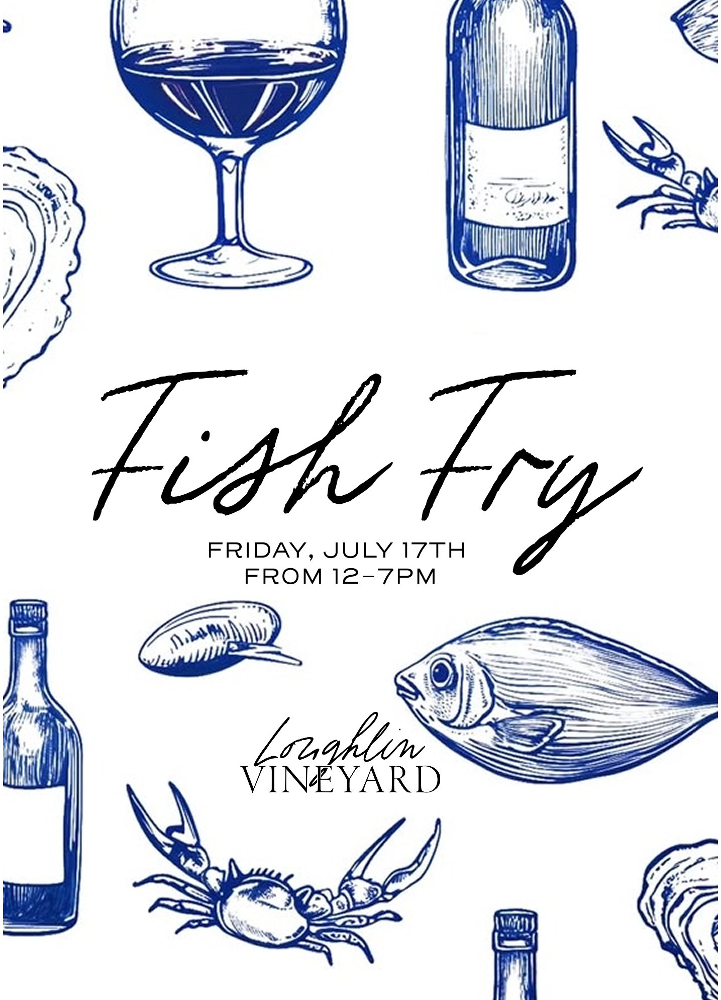 Fish Fry: Off the Boat, Onto the Vine