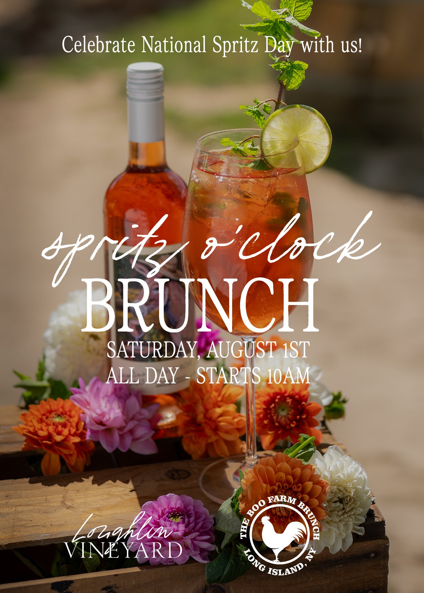Spritz O'Clock All Day Brunch