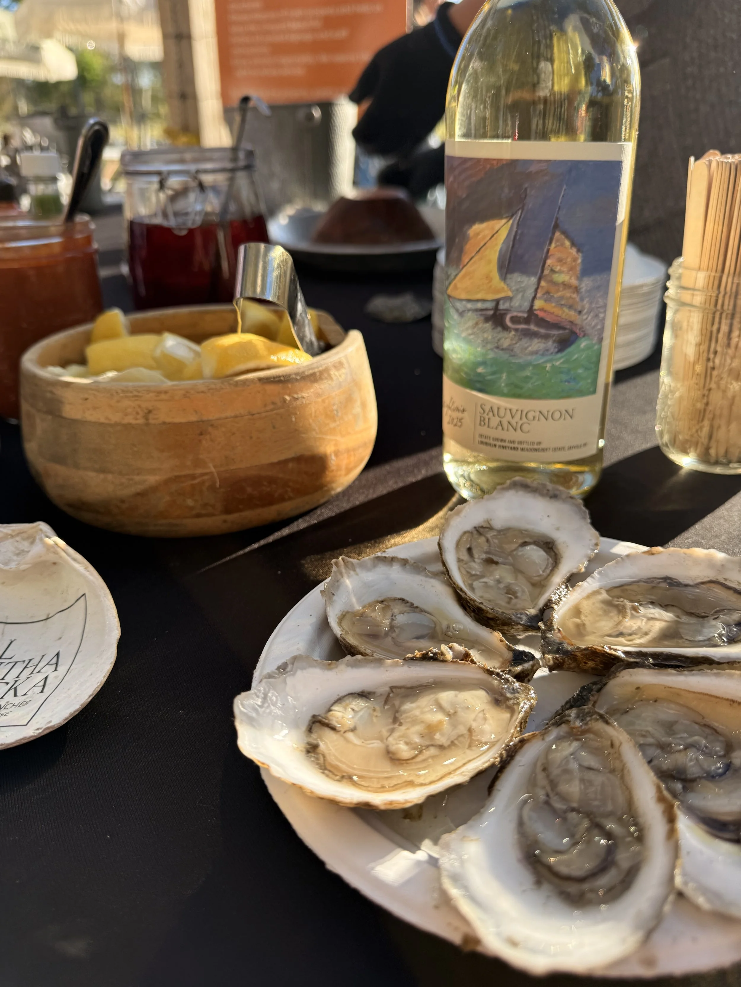 Smoke &amp; Shuck with Crossroadsque and Tall Mutha Shucka