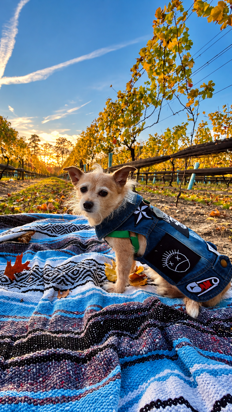 Pawloween at the Vineyard