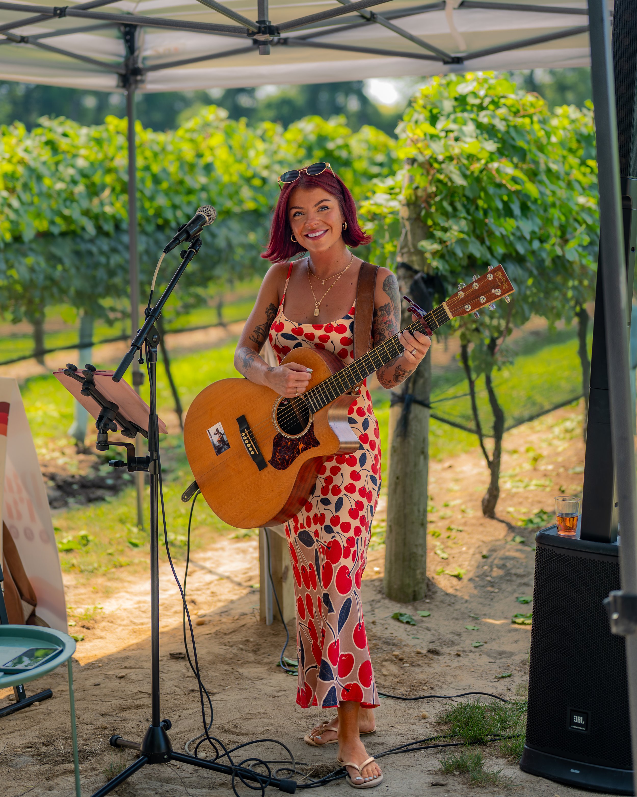 Saturday Sounds with Paris Ray featuring food by Orchard Street