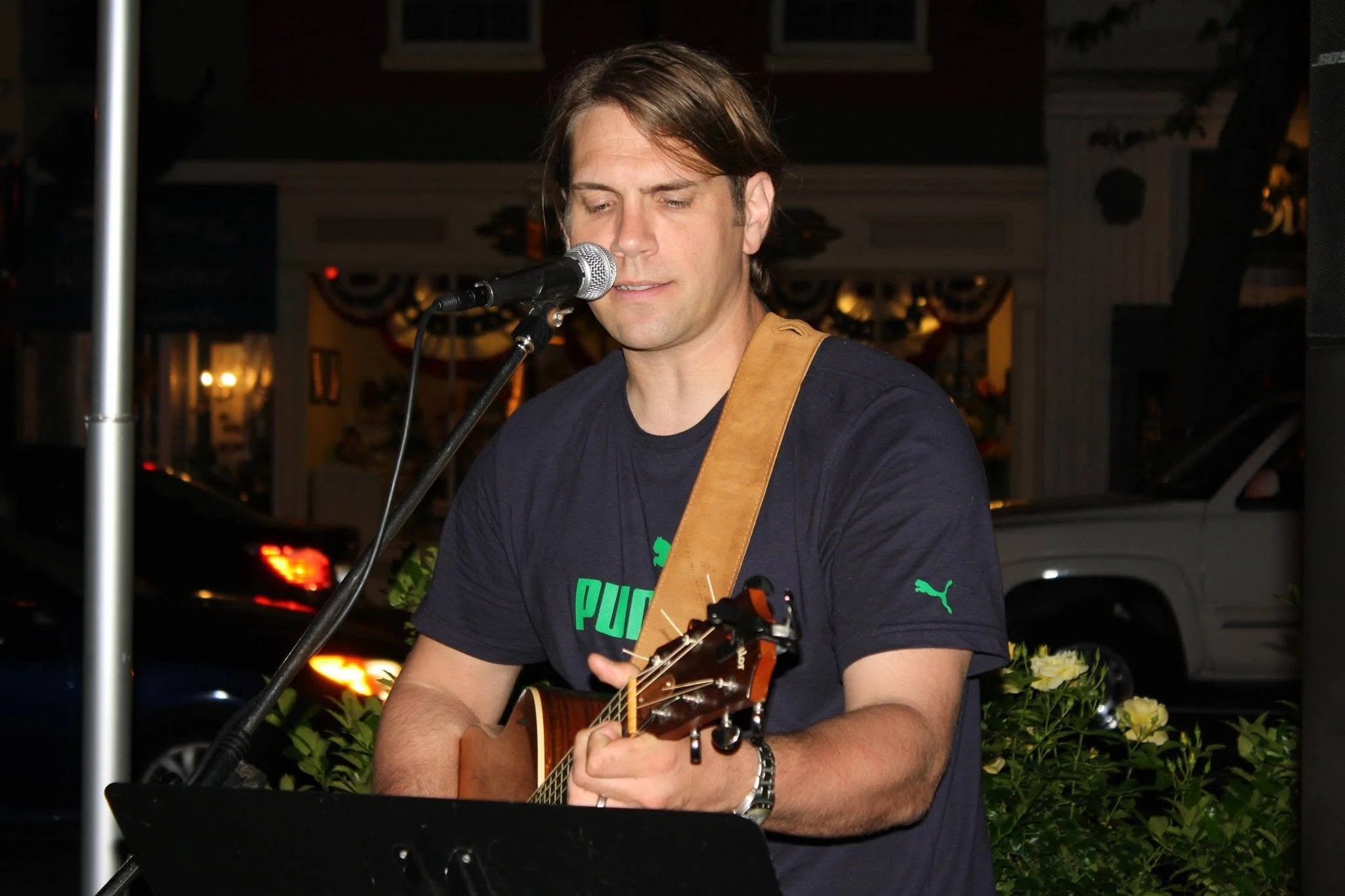Sunday Sounds with Johnny Kroo and Orchard Street