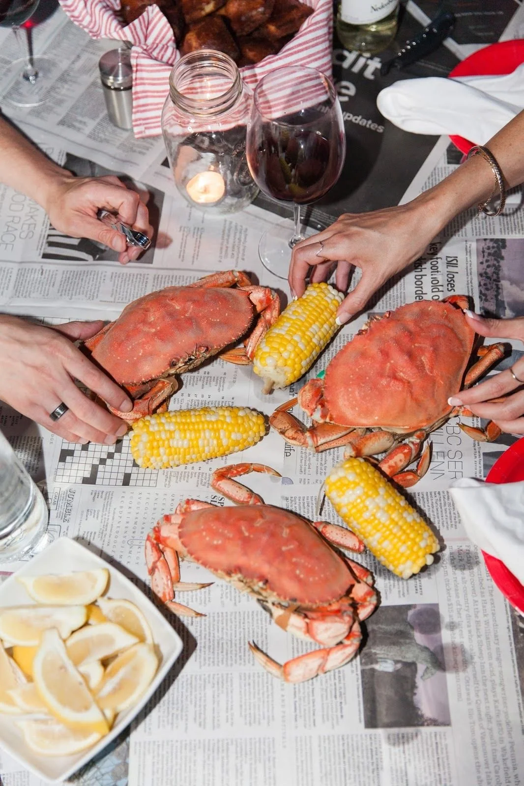 Bay to Glass: A Seafood Cookout at Loughlin Vineyard