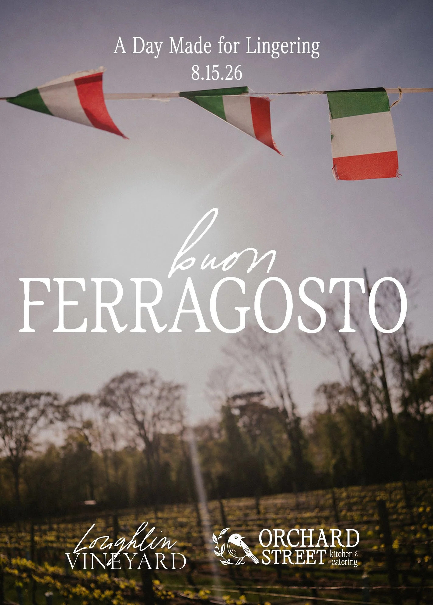 Ferragosto on the Farm