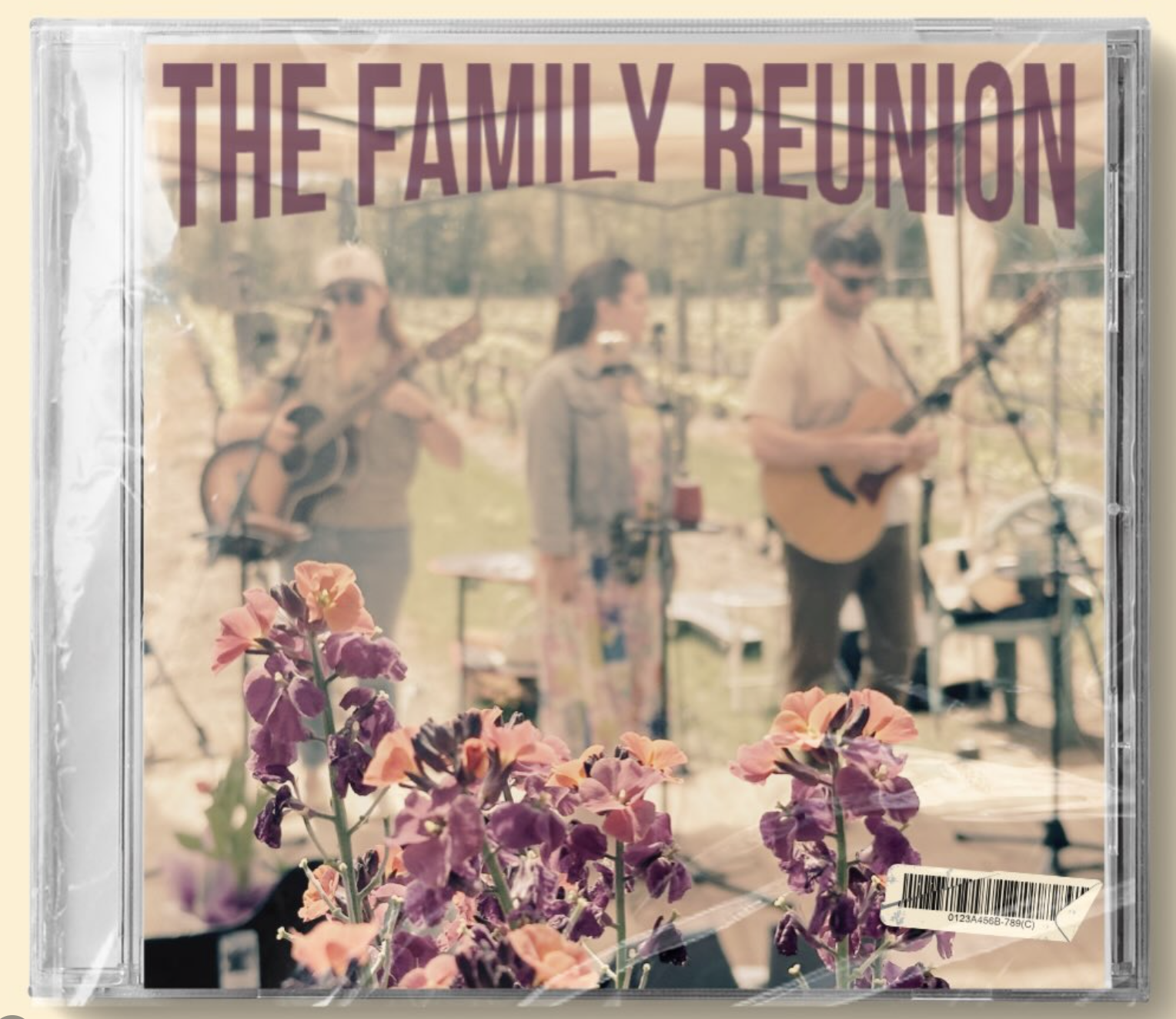 Sunday Sounds with The Family Reunion featuring food by Mami's Munchiez
