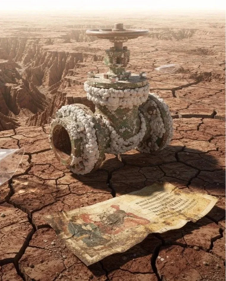 El agua del Tlacote