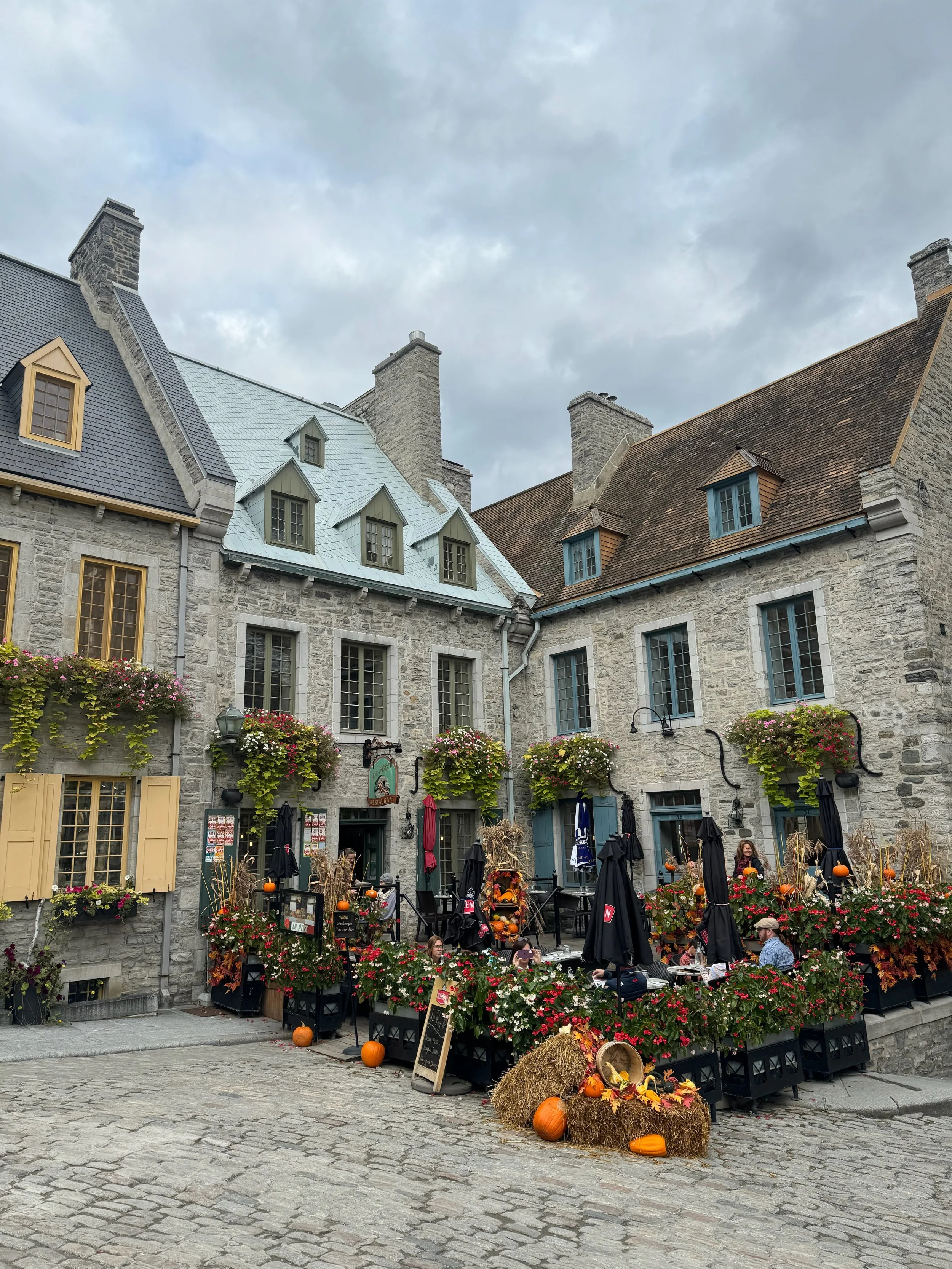 Quebec City Fall Trip Guide
