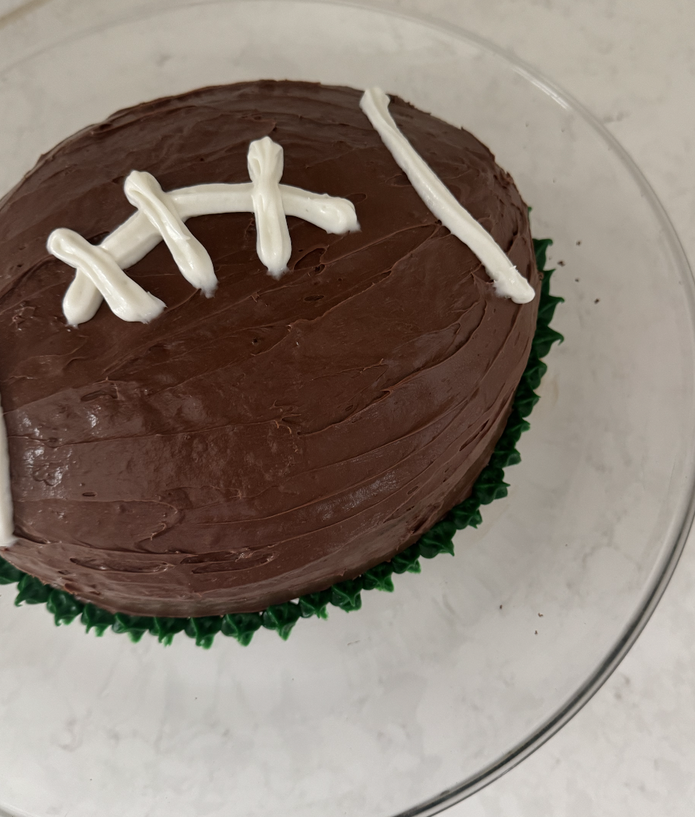Football Cake DIY