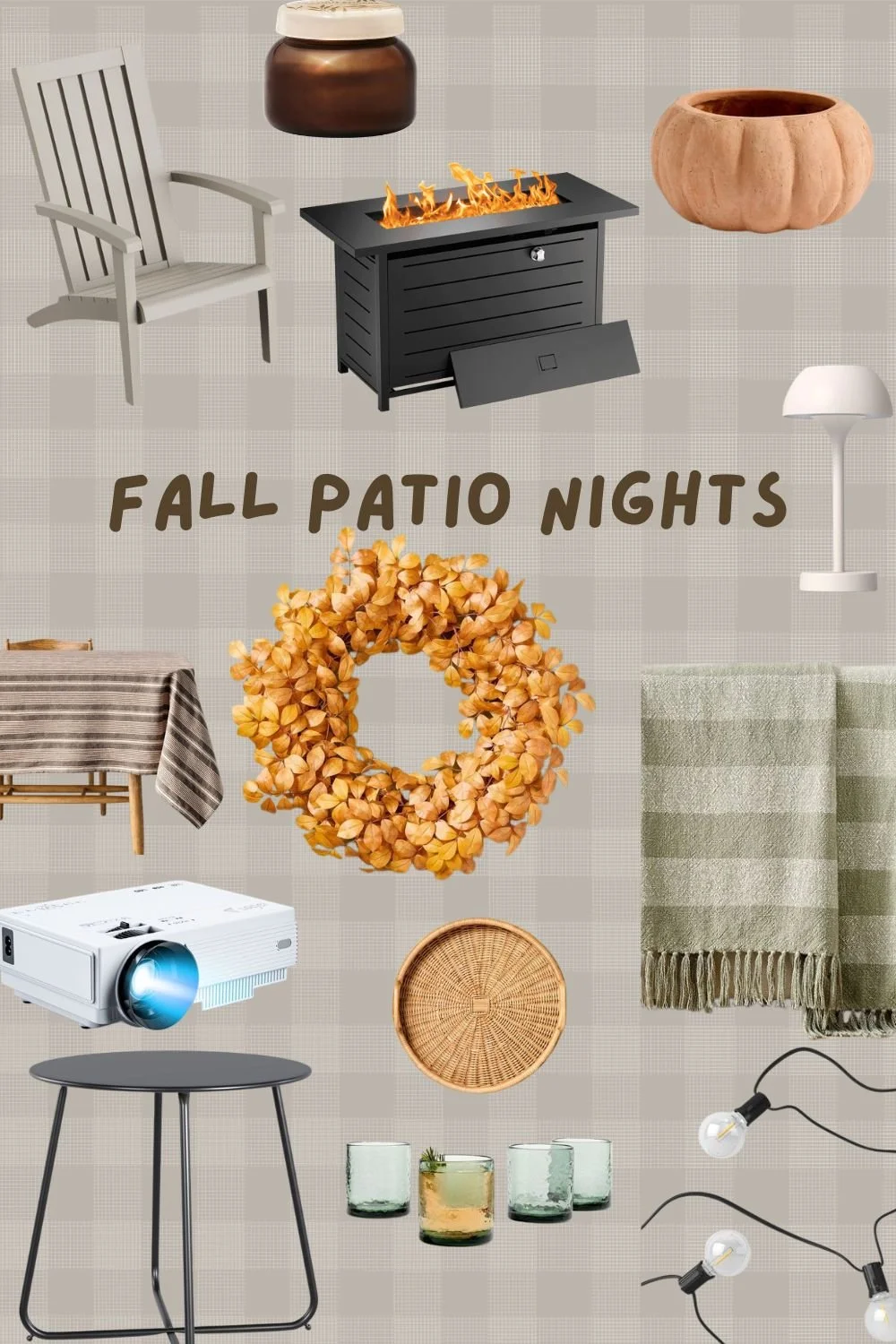 Hosting the Perfect Fall Patio Hang