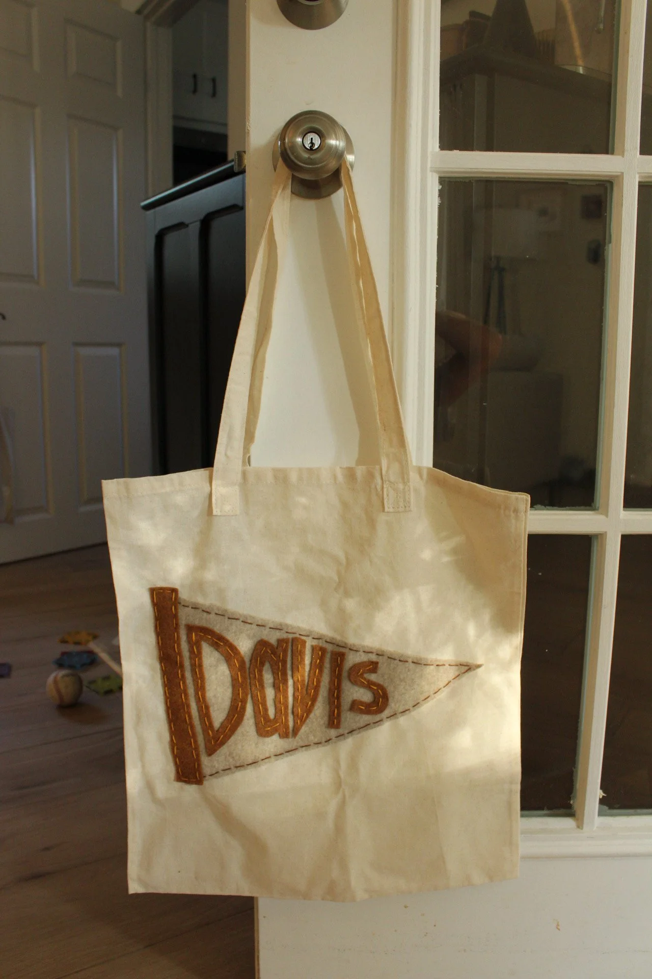 DIY Pendant Tote Bag
