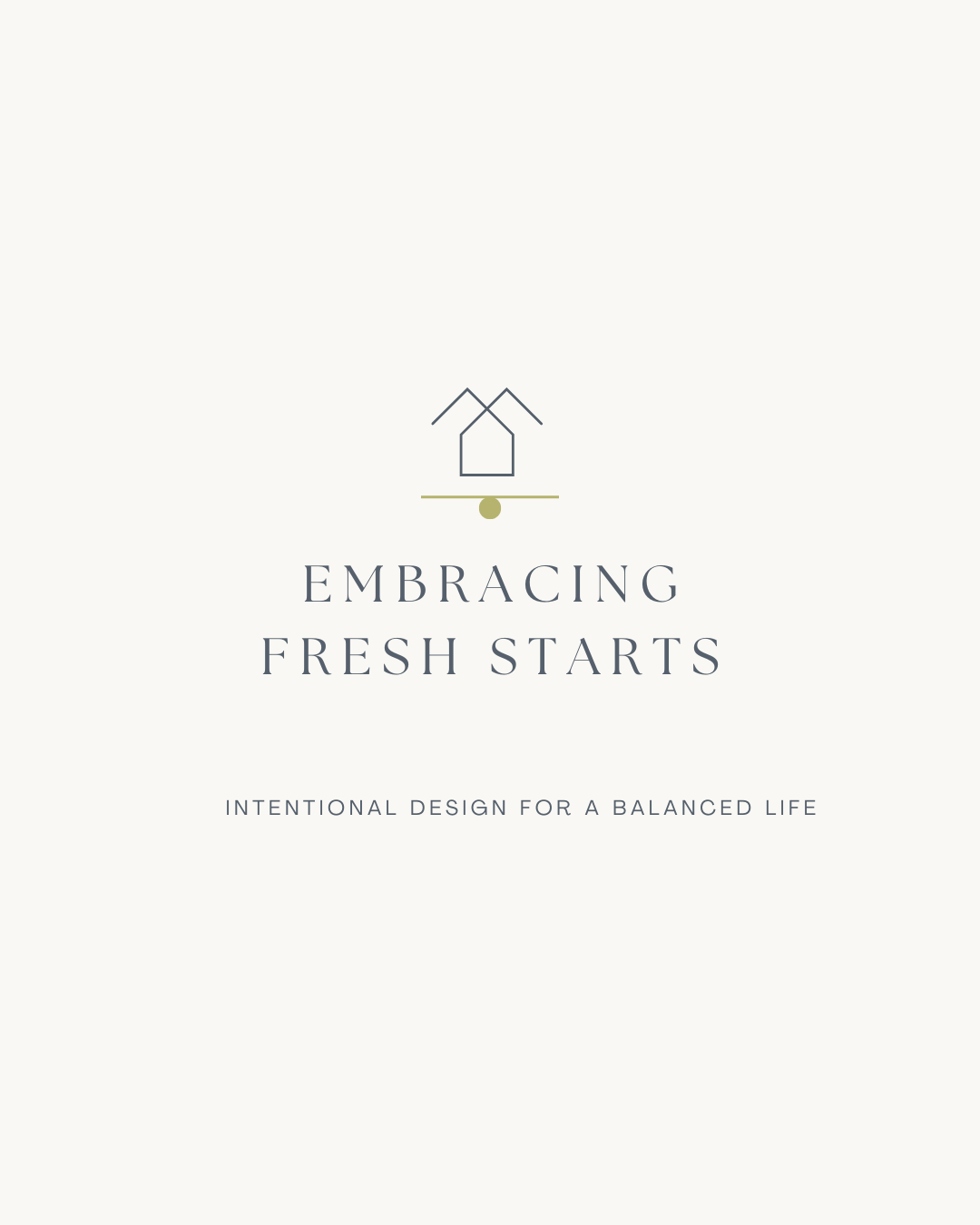 4 Steps to Embrace Fresh Starts