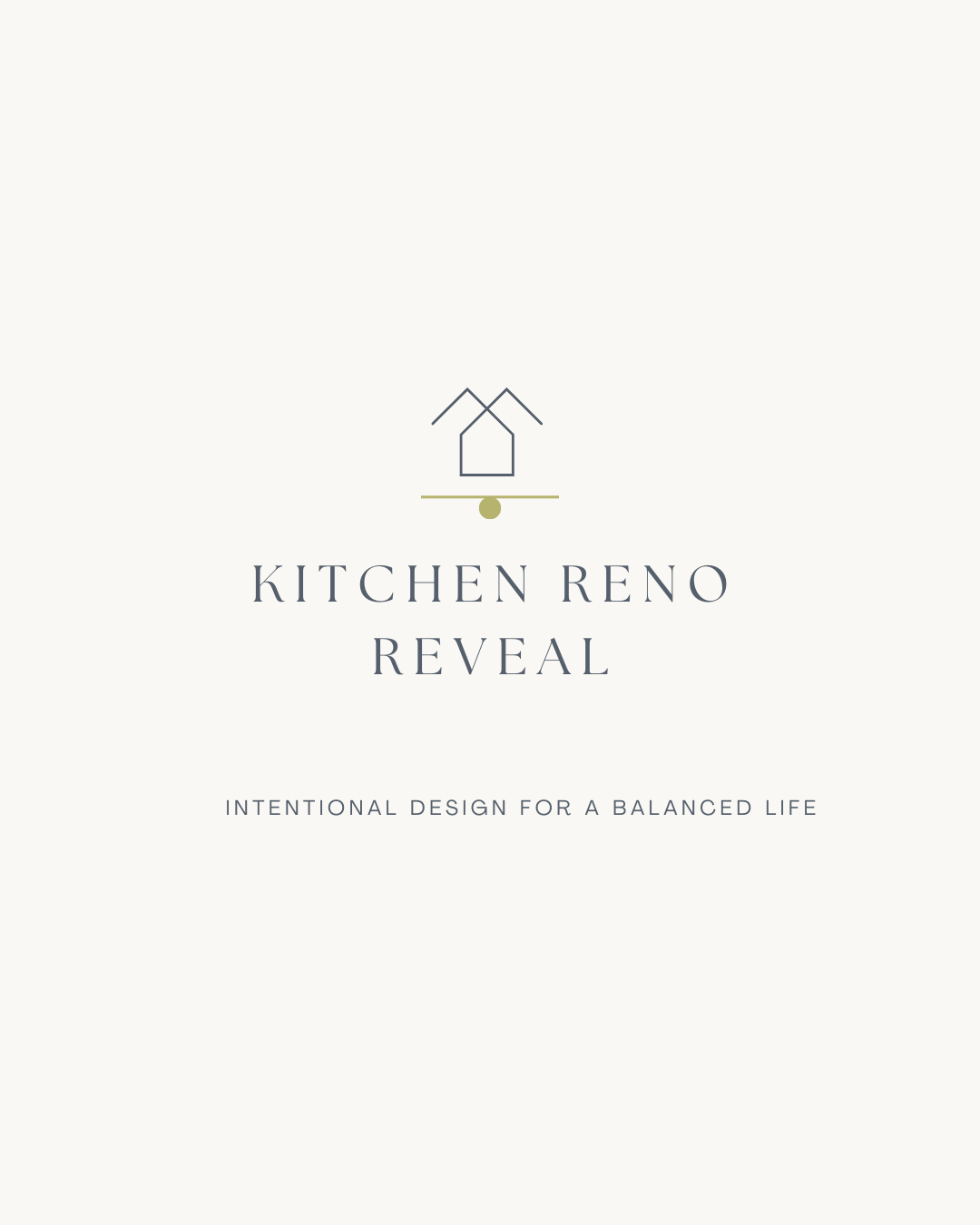 A Kitchen Reno Reveal - Let’s get cookin’