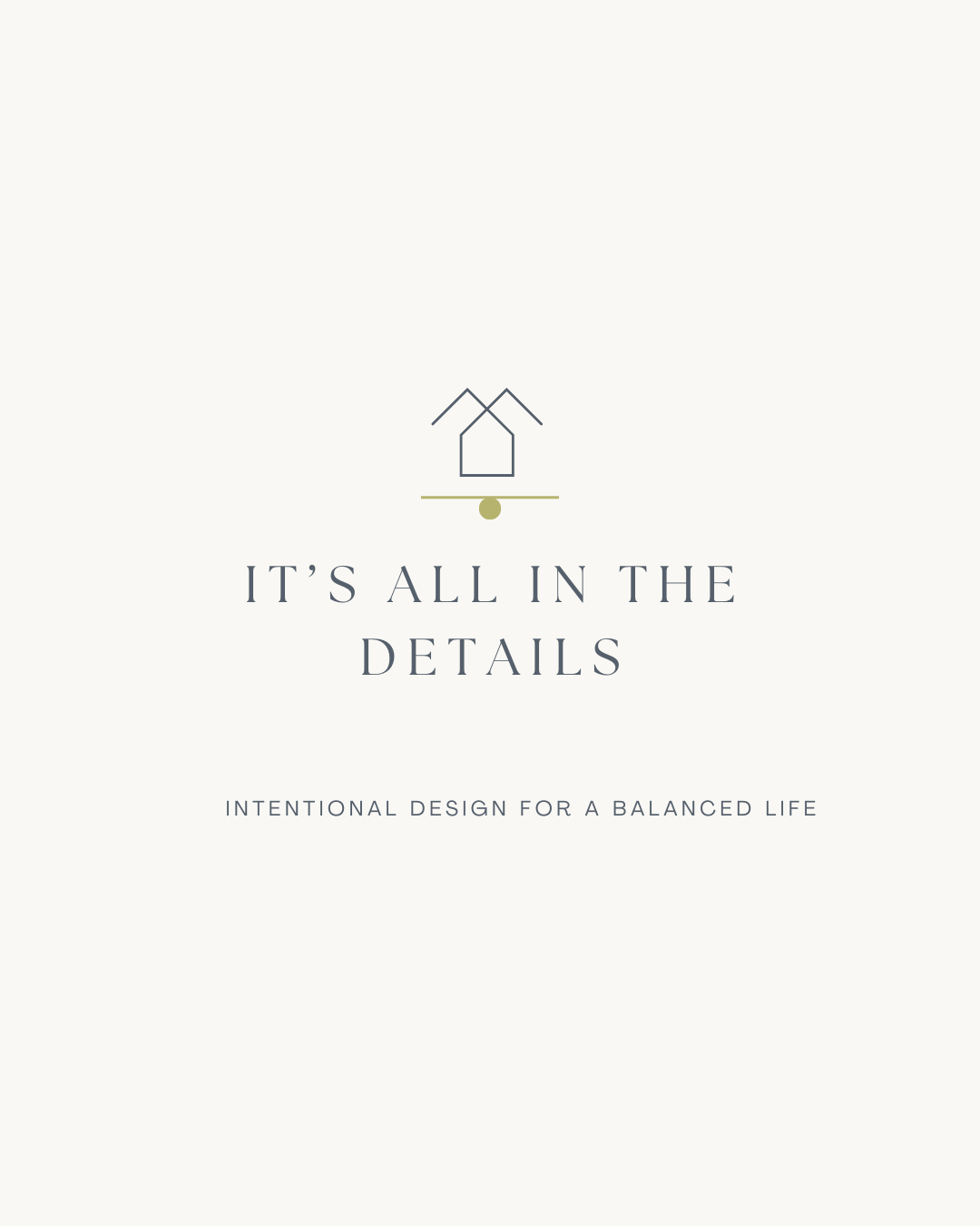 Sweatin’ the Small Stuff: It’s All in the Details