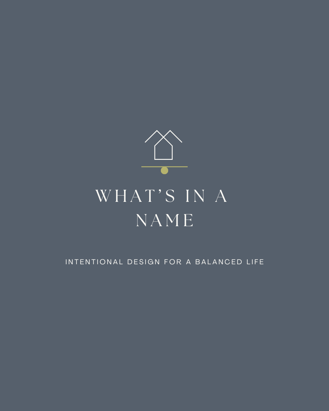 What’s In A Name? What is WhiteSpace Design Co.?