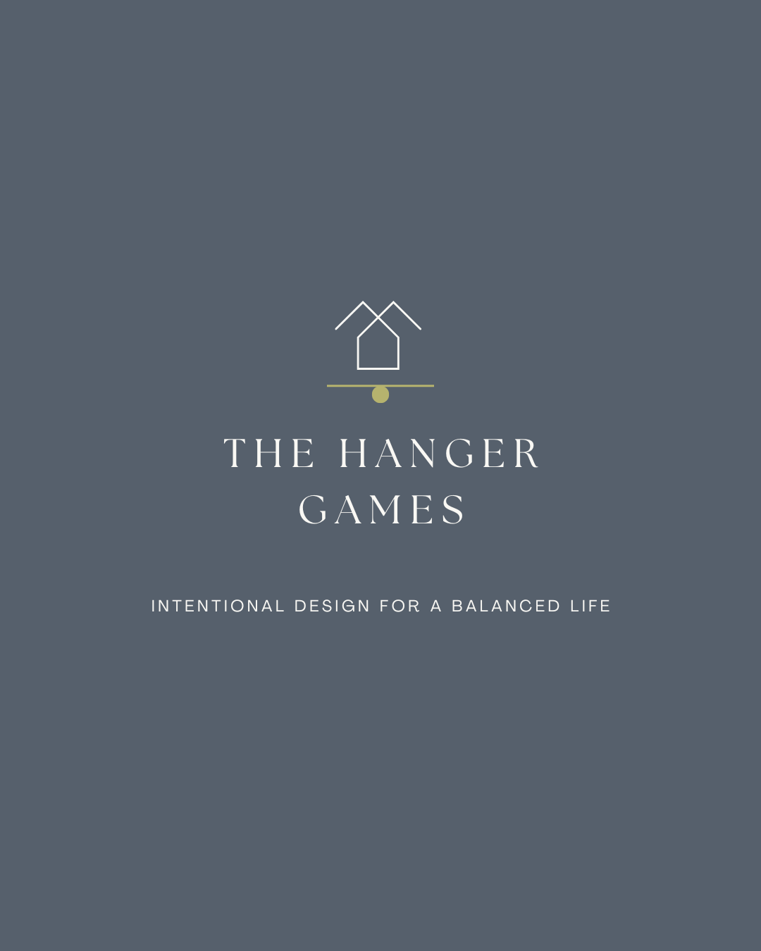 Tiny Tidy Tips: The Hanger Games