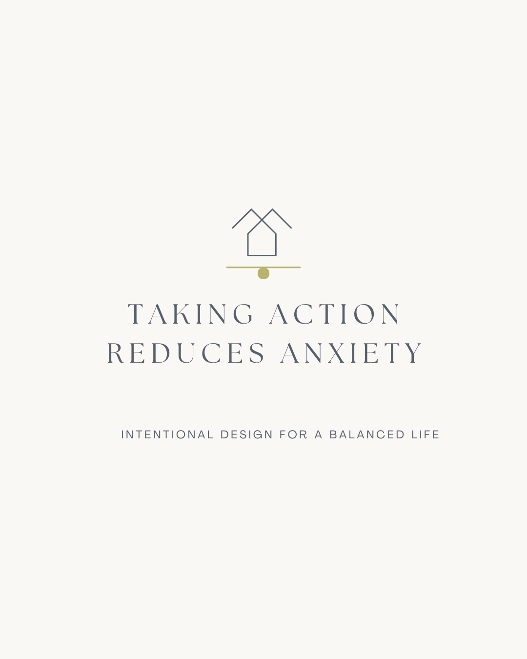 The Wake-Up: Why Action is the Antidote to Anxiety