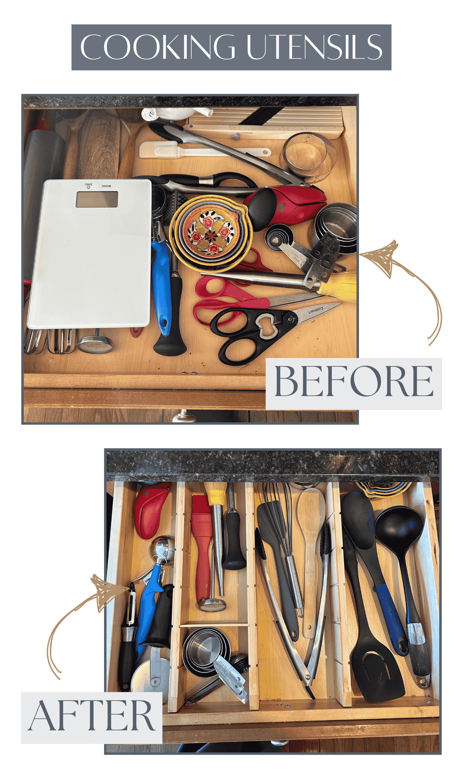 Cooking Utensil Drawer BeforeAfter.png