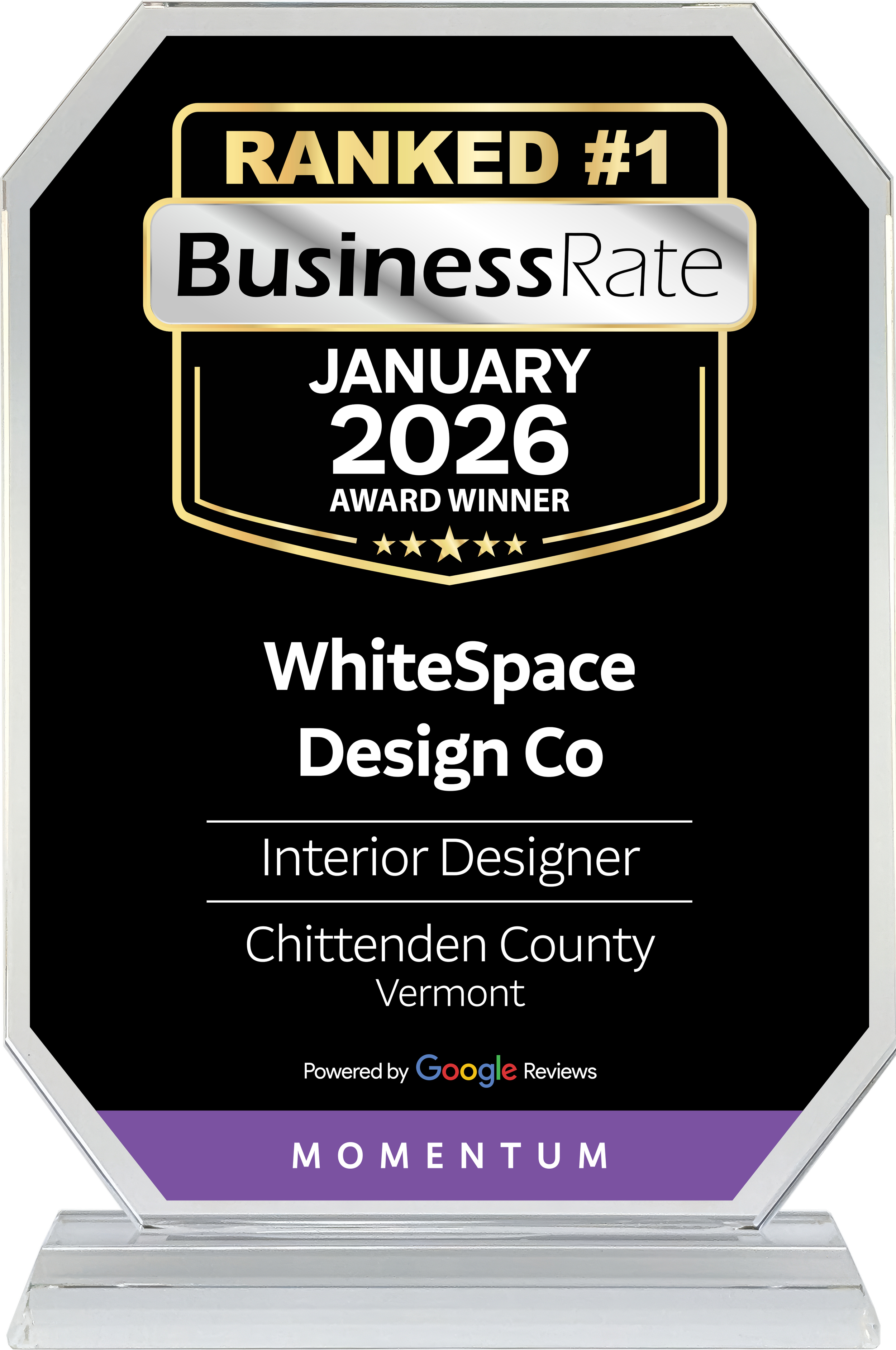 Ranked #1 in Chittenden County for Interior Design Services