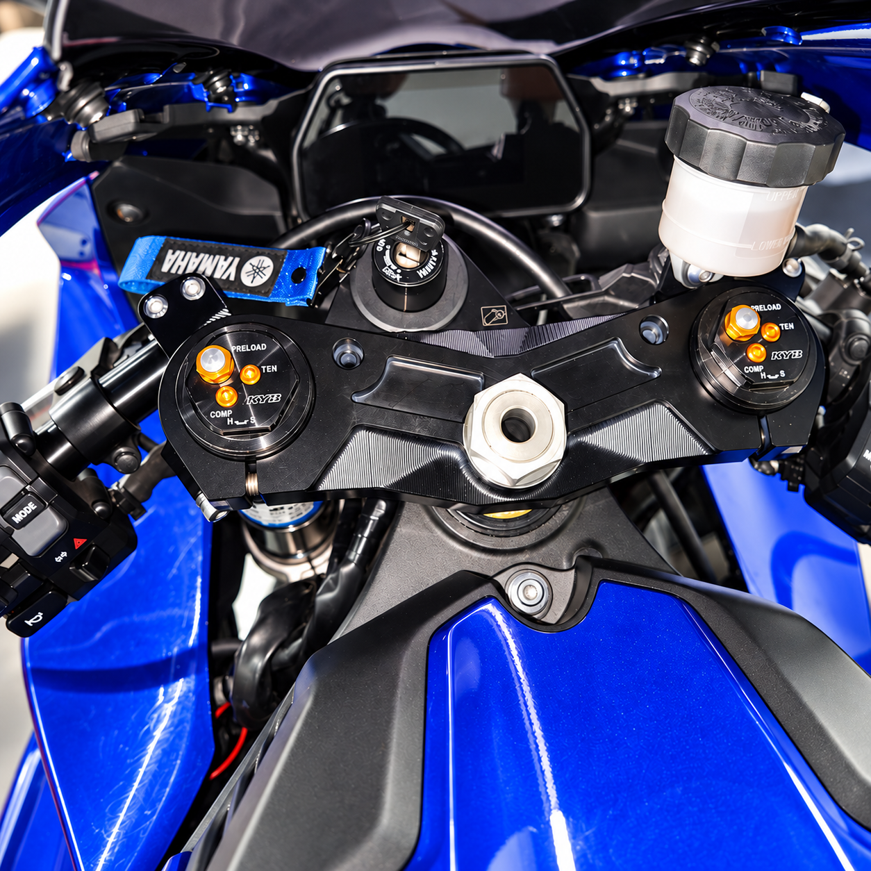 Yamaha R1 / R6 Top Triple Clamp
