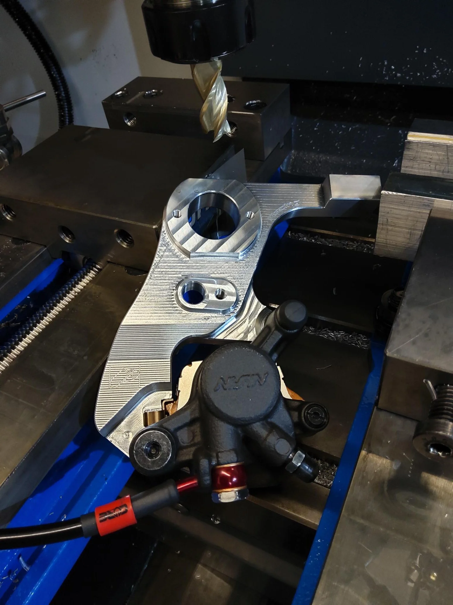 Geometry Racing Underslung System — Captive Series