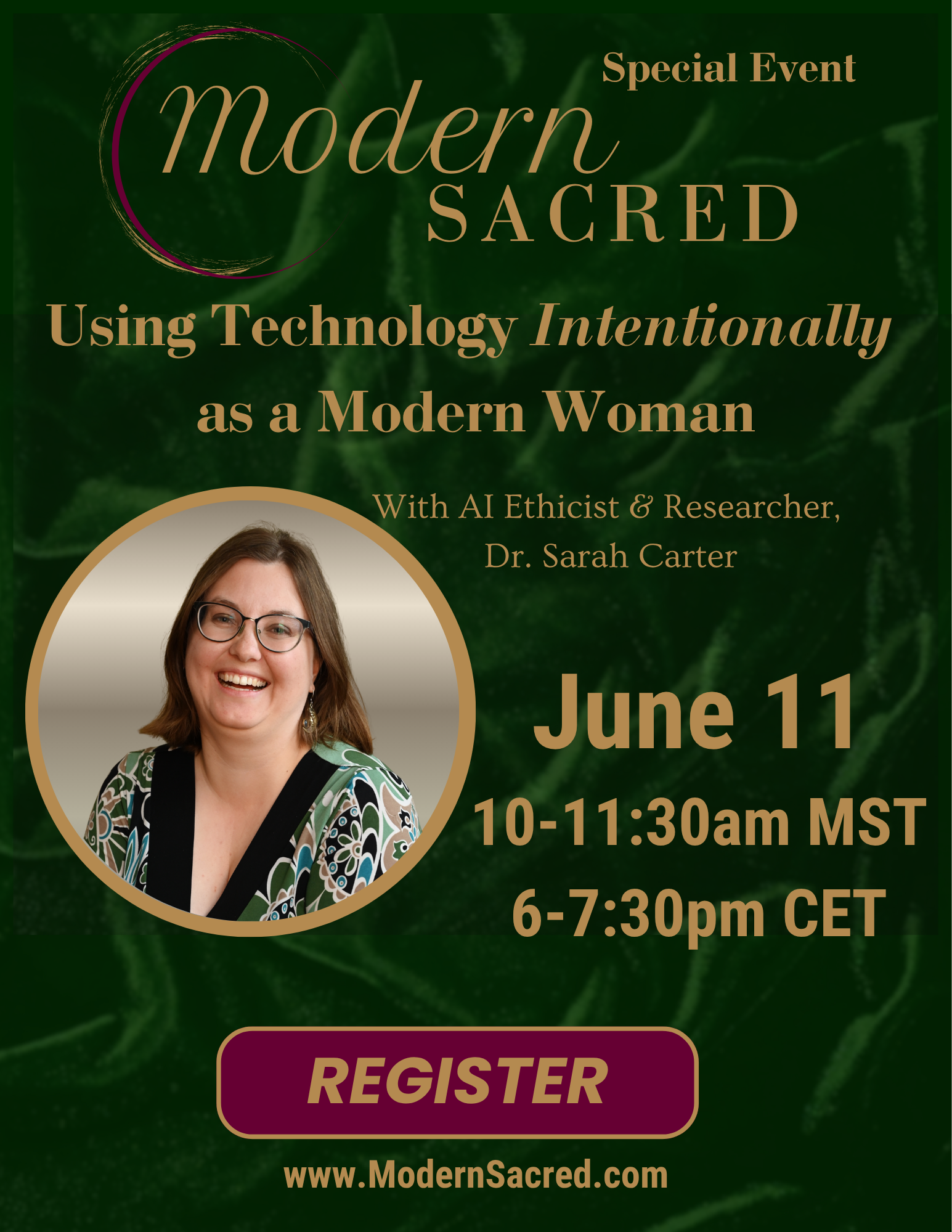 Using Technology Intentionally as a Modern Woman