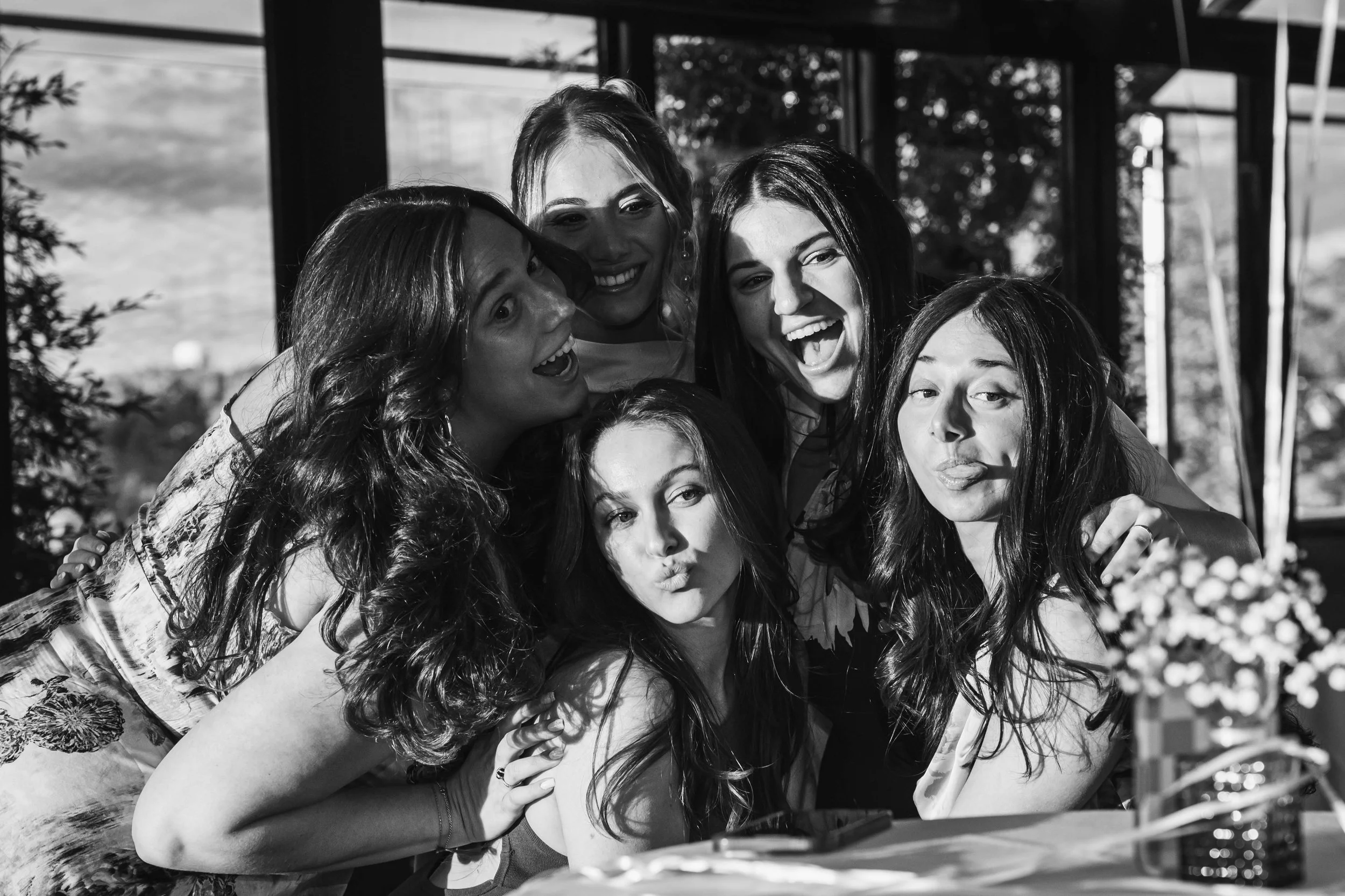 Group Photo, Bridal Party