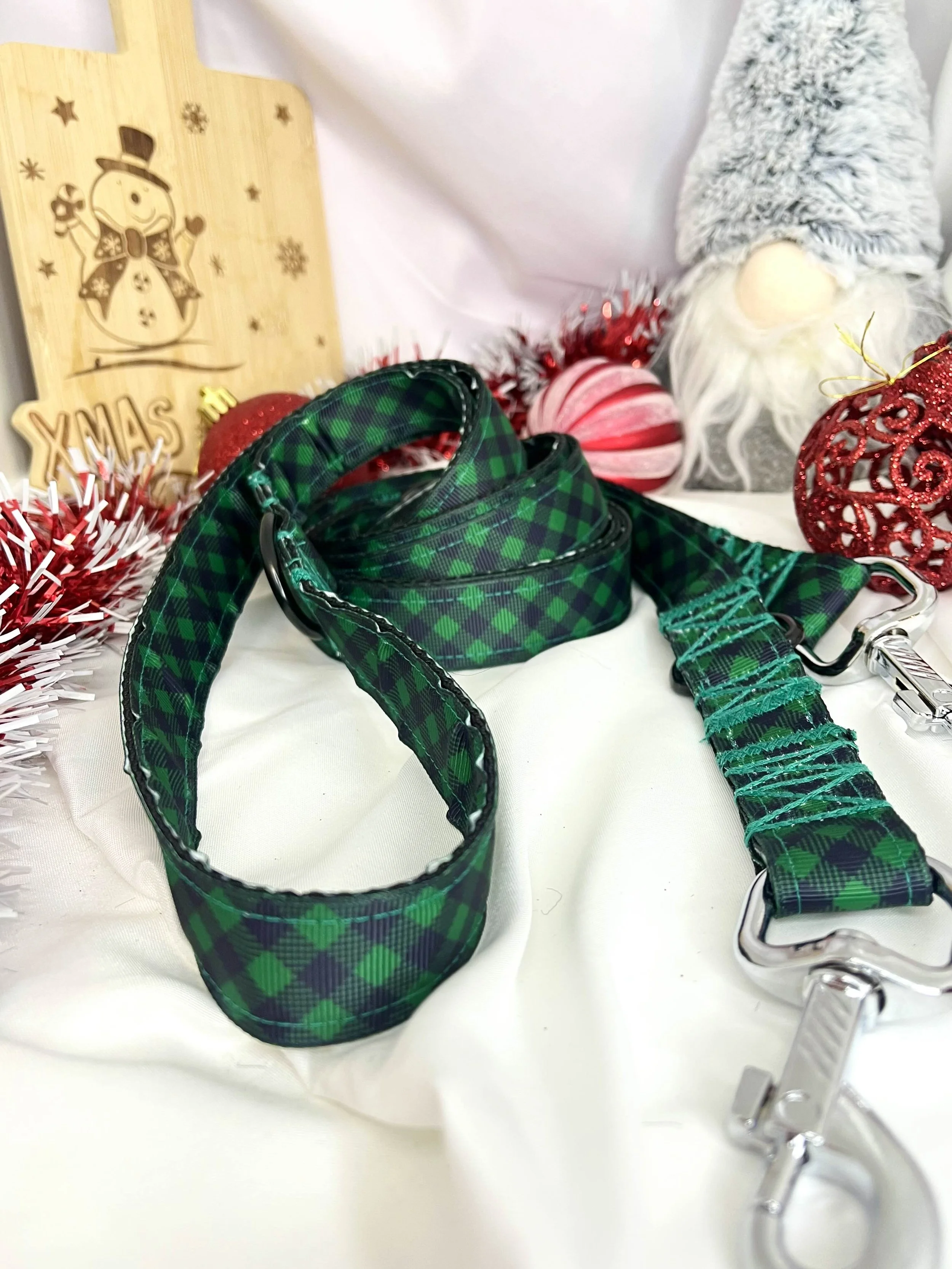 Laisse multi Santa's Green Gems