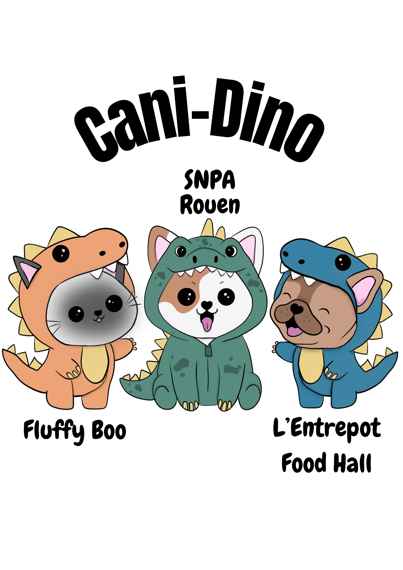 Cani-Dino : une course solidaire pour sauver les animaux de Rouen