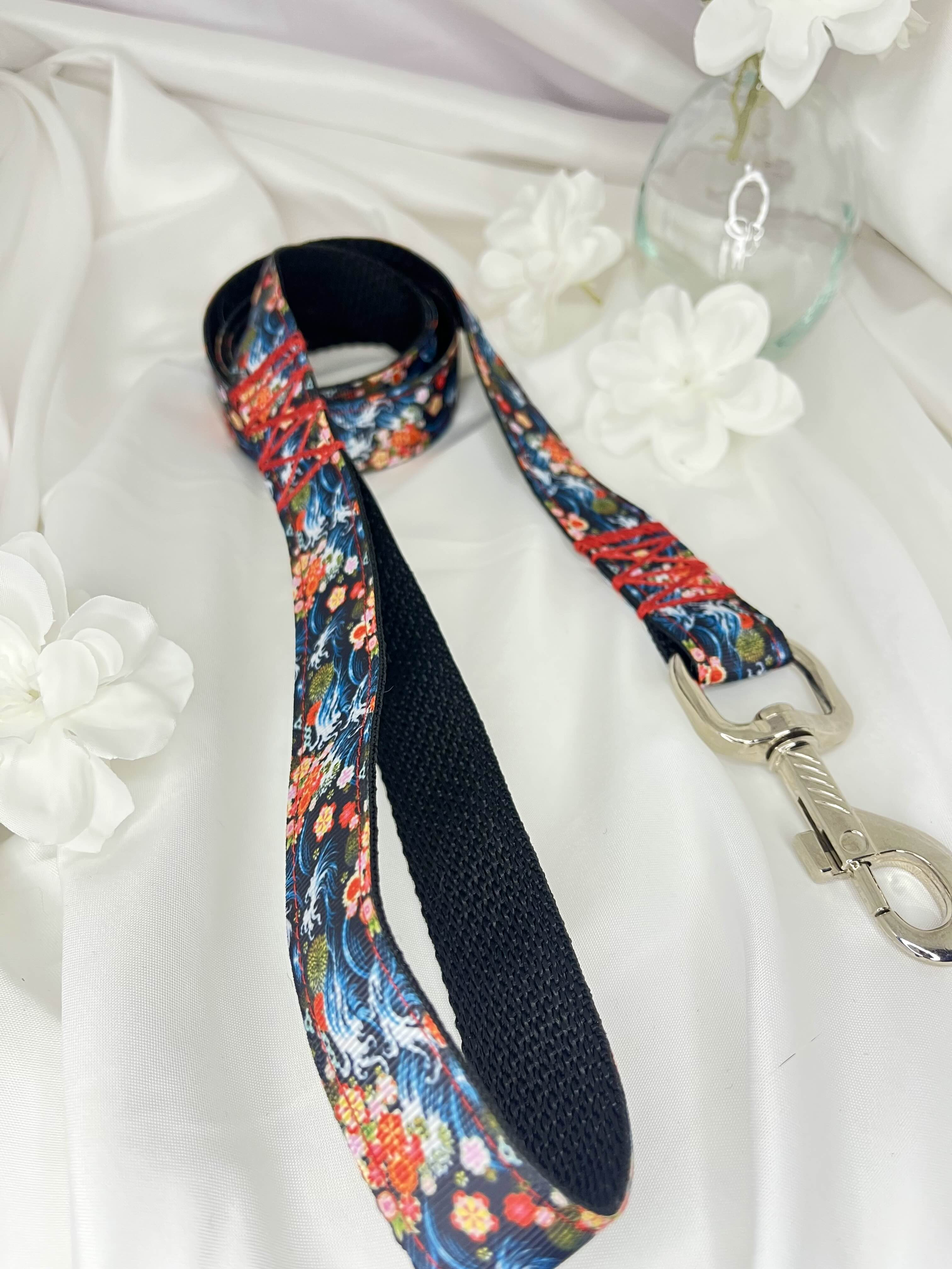 Laisse chien Motifs Japonais
