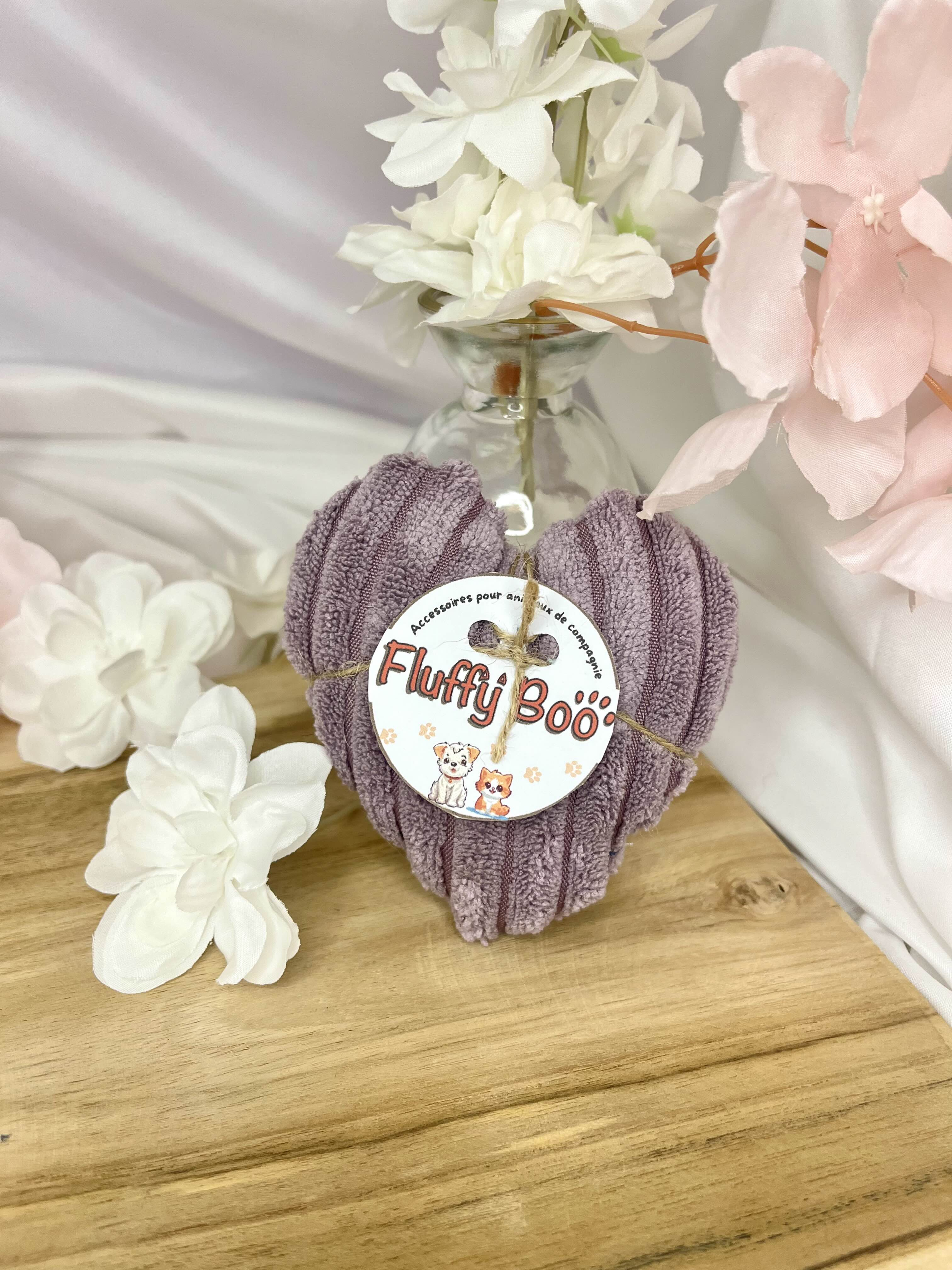 Jouet pour chien Coeur