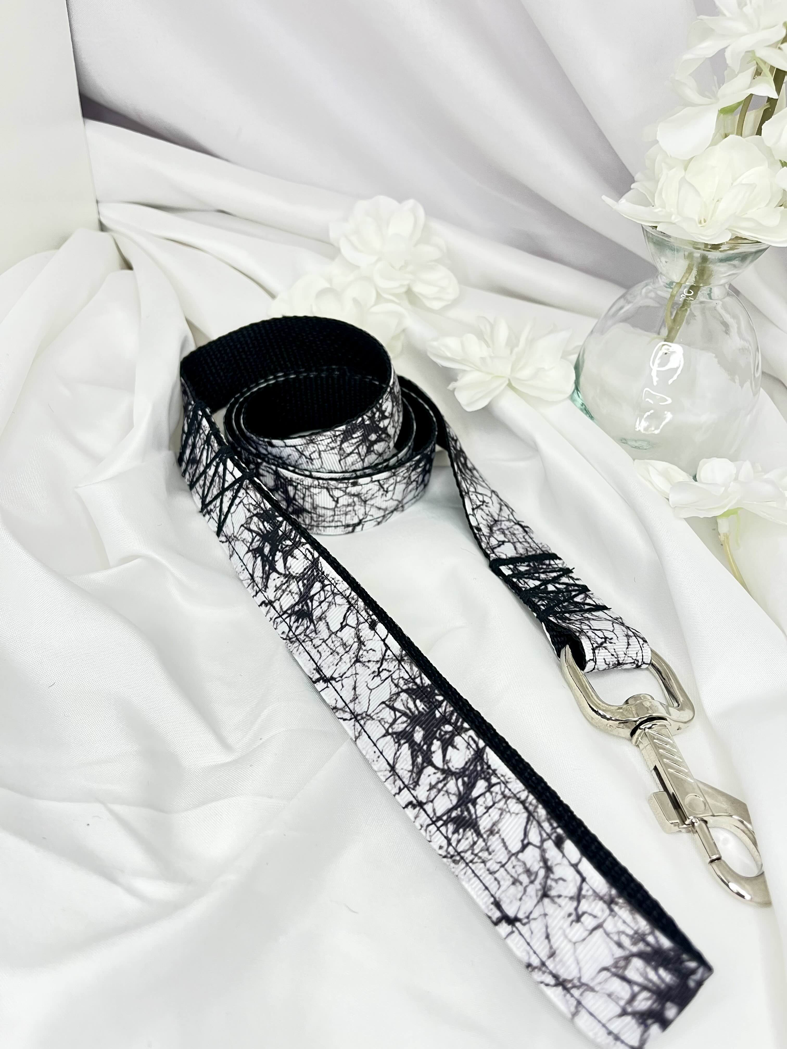 Laisse chien White Frost